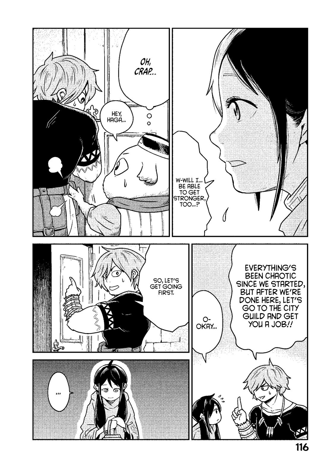 Read Quality Assurance in Another World EN Manga Online