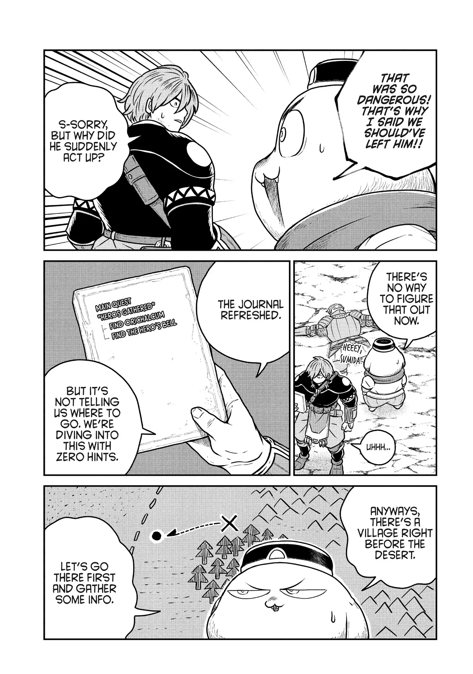 Read Quality Assurance in Another World EN Manga Online