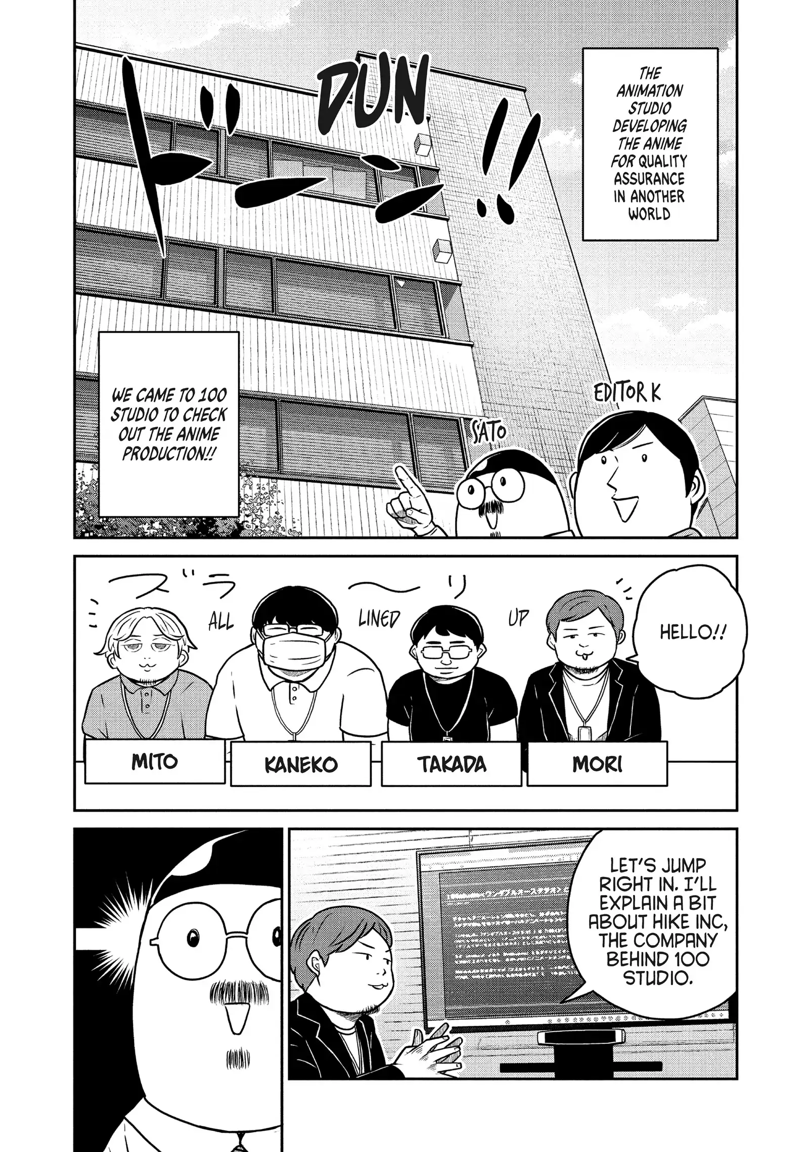 Read Quality Assurance in Another World EN Manga Online