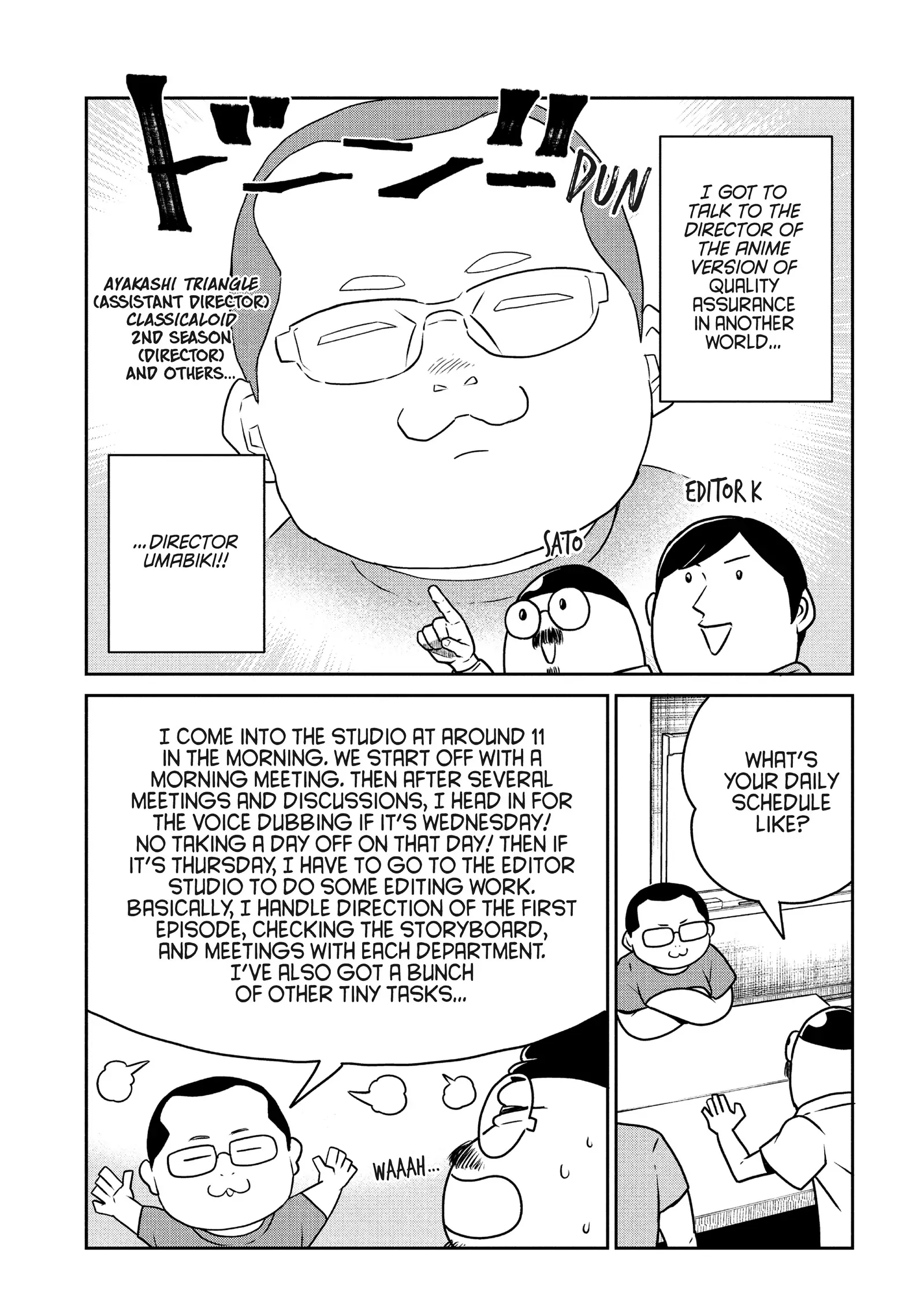 Read Quality Assurance in Another World EN Manga Online