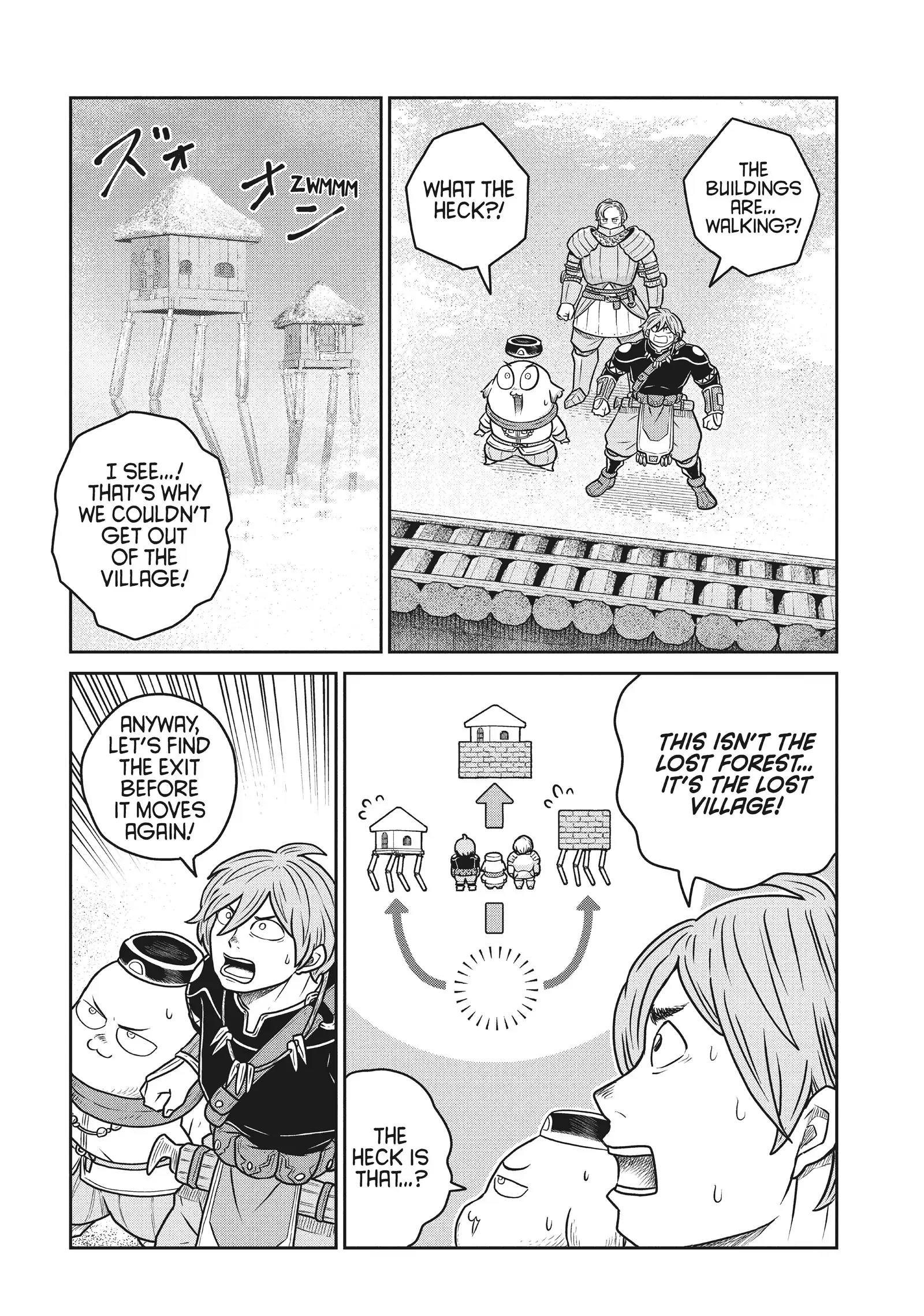 Read Quality Assurance in Another World EN Manga Online