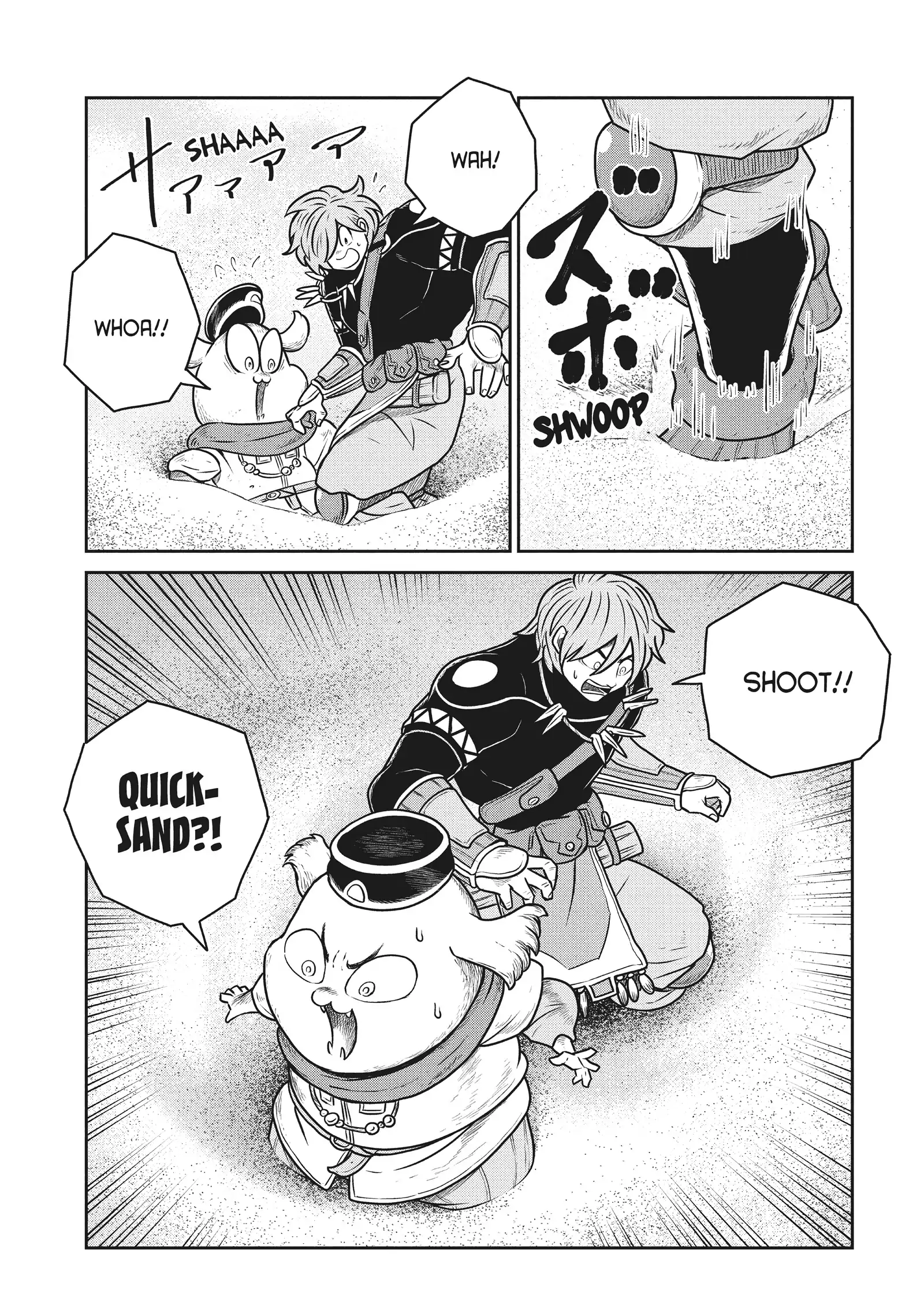 Read Quality Assurance in Another World EN Manga Online