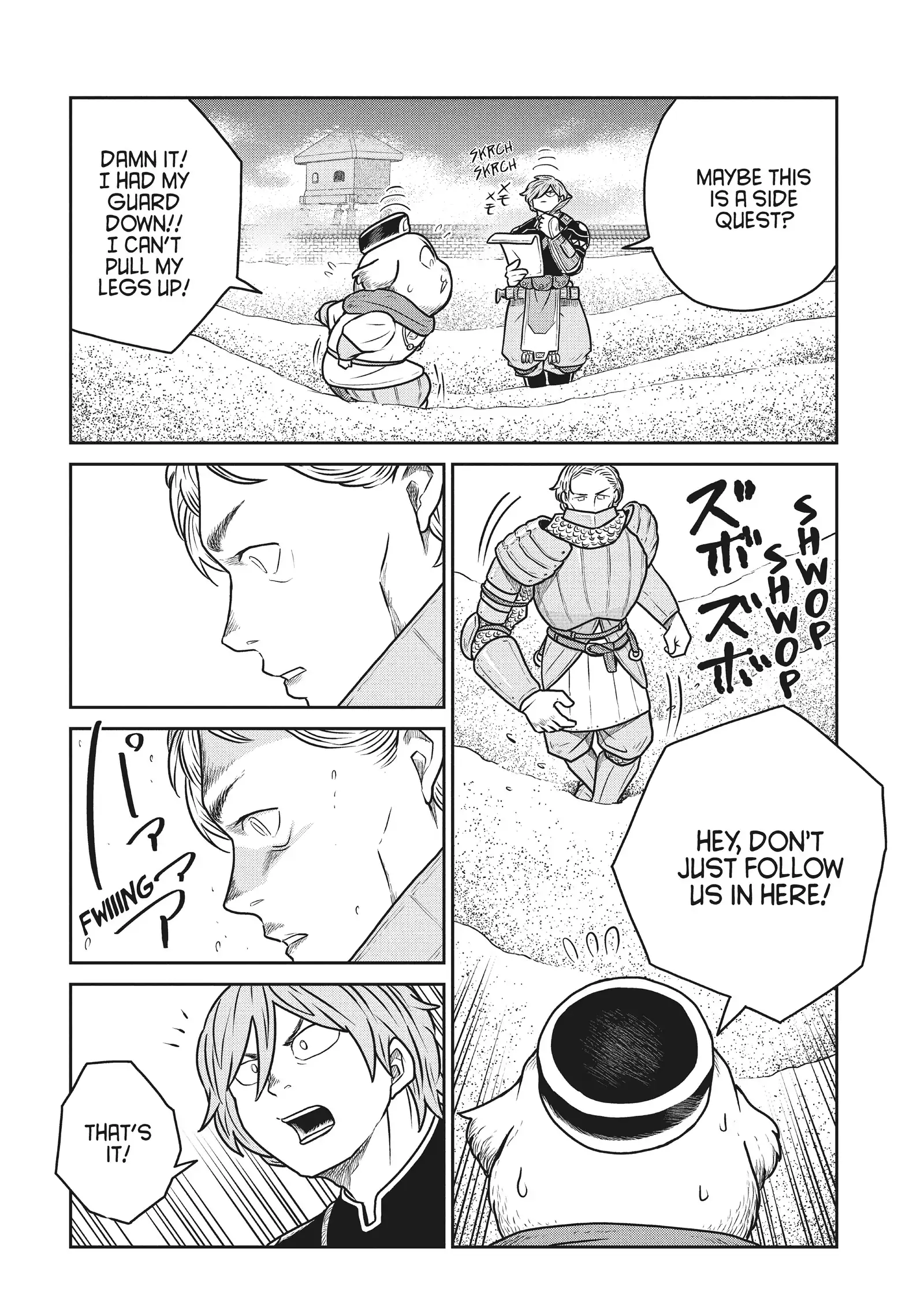 Read Quality Assurance in Another World EN Manga Online