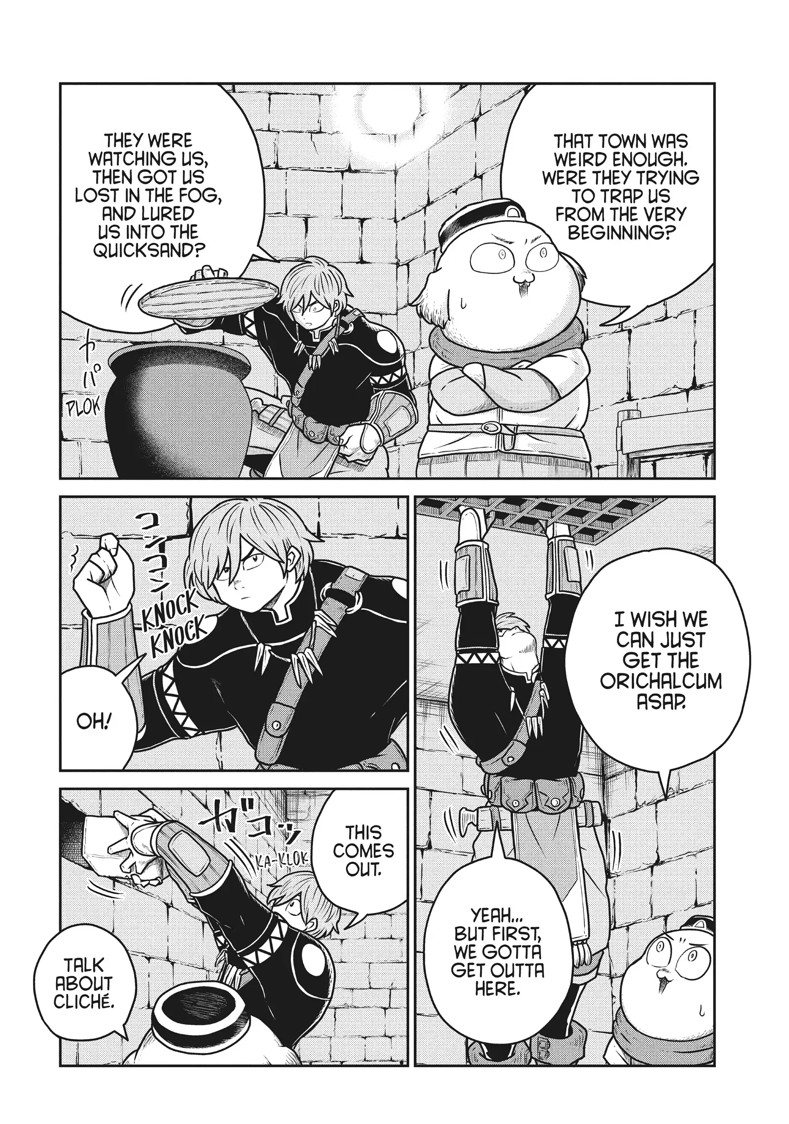 Read Quality Assurance in Another World EN Manga Online
