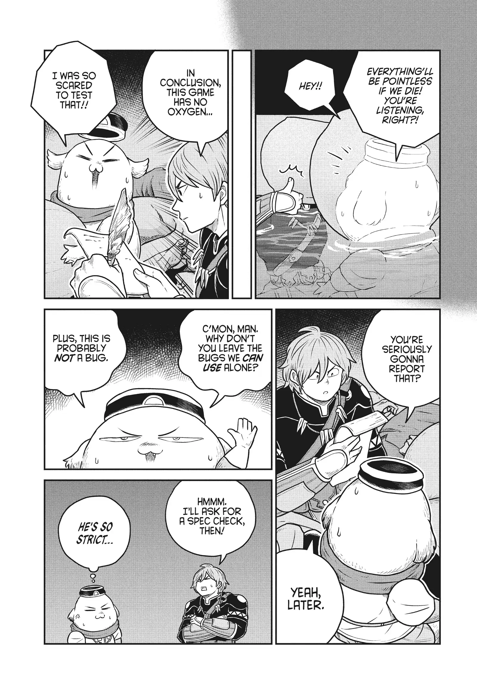 Read Quality Assurance in Another World EN Manga Online