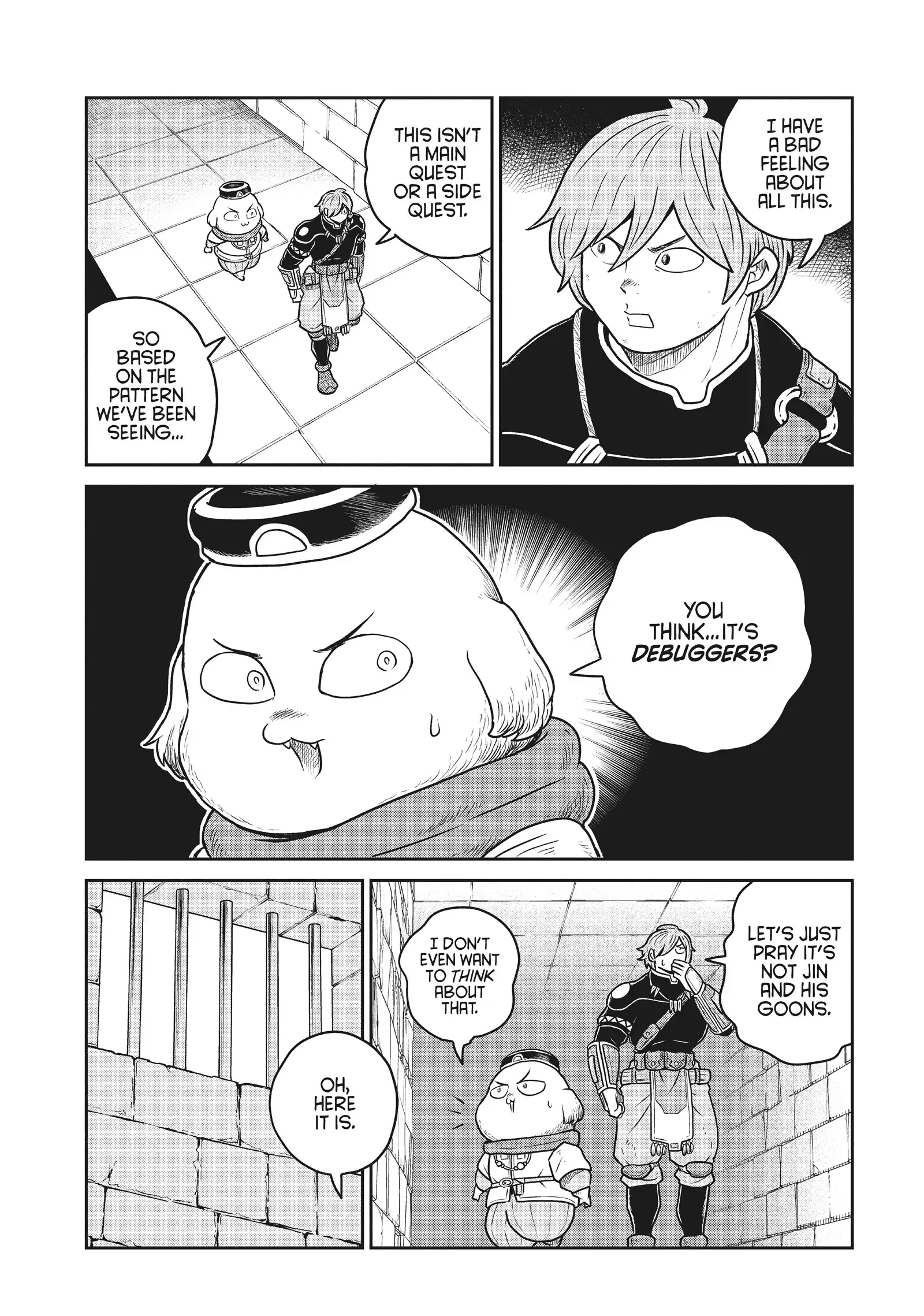 Read Quality Assurance in Another World EN Manga Online