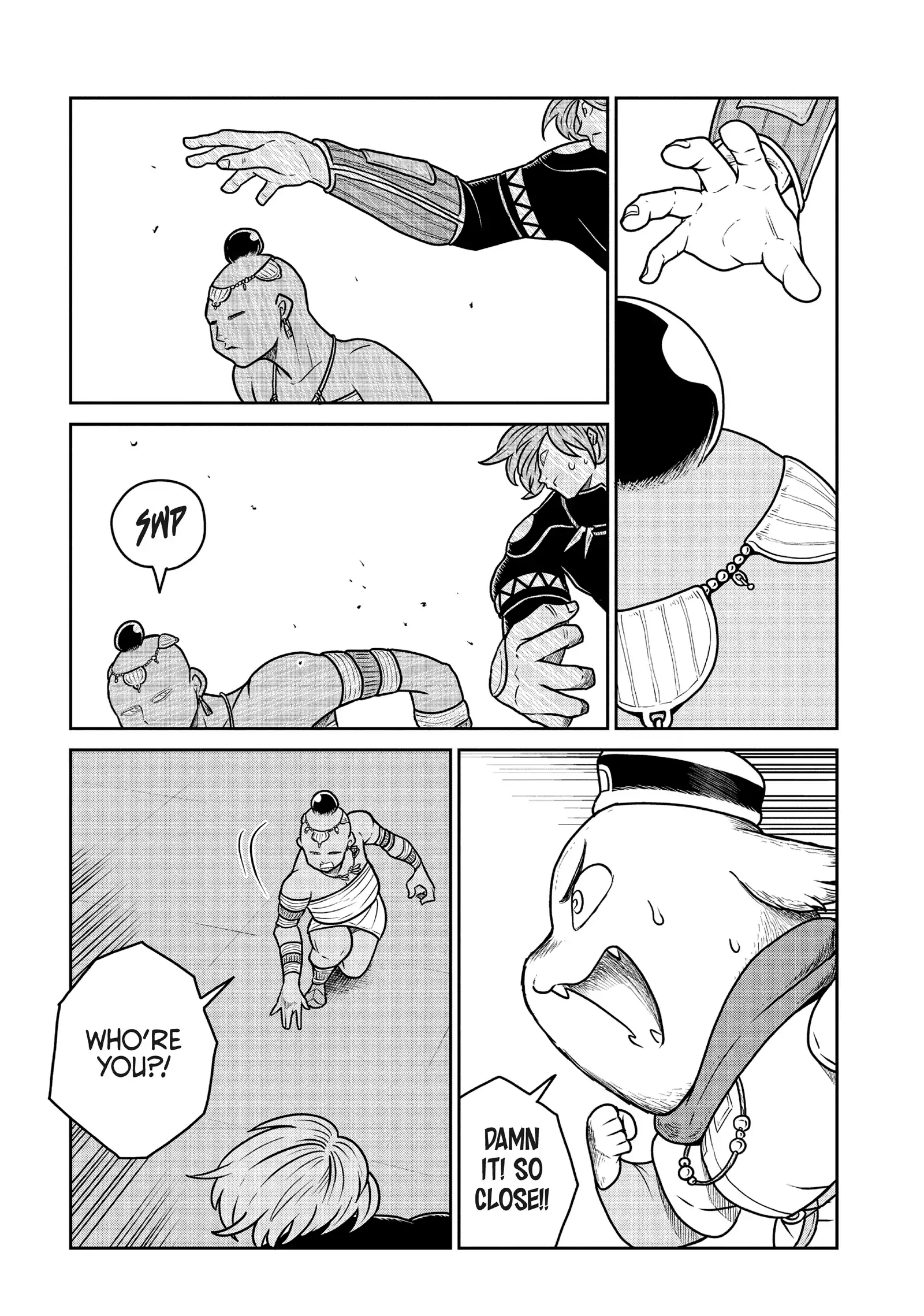 Read Quality Assurance in Another World EN Manga Online