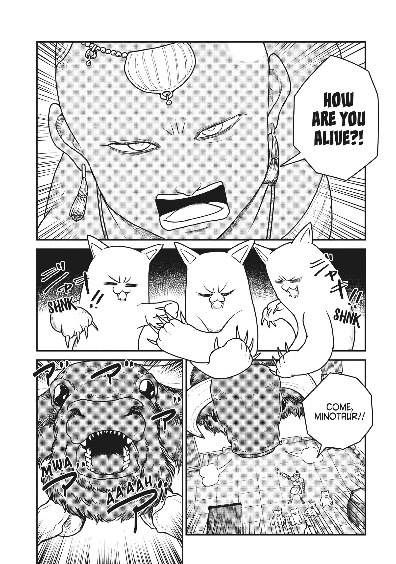 Read Quality Assurance in Another World EN Manga Online