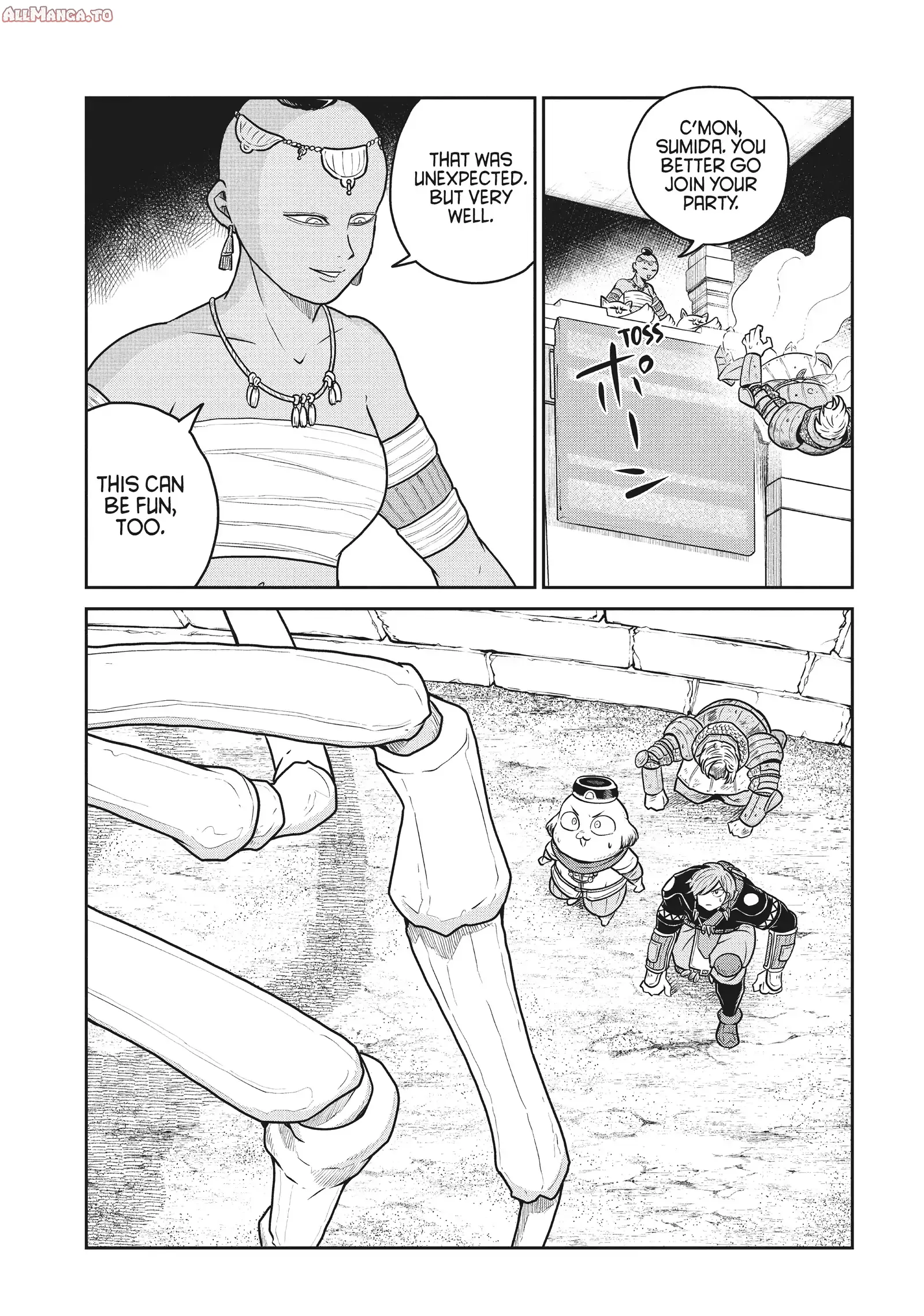Read Quality Assurance in Another World EN Manga Online