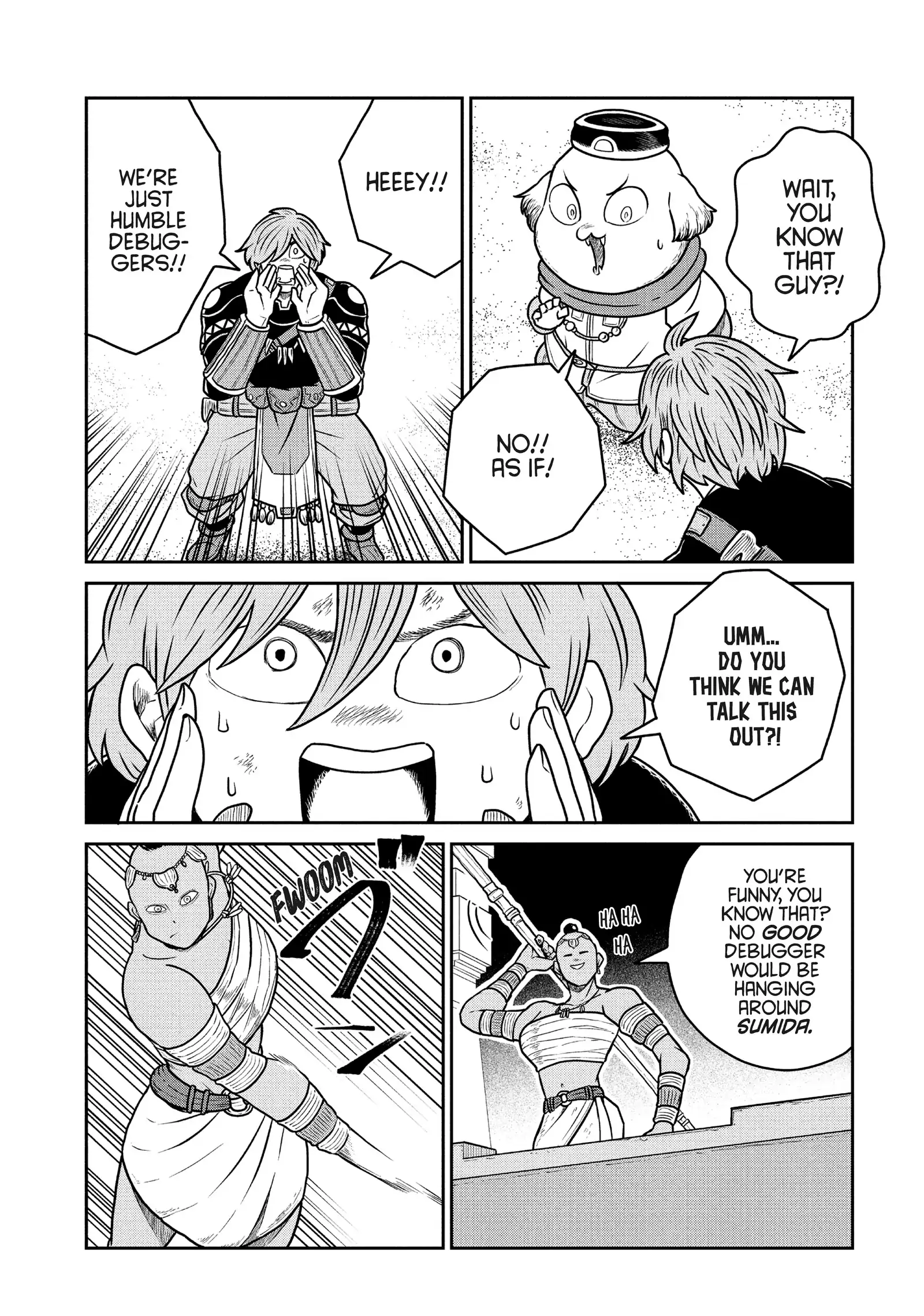 Read Quality Assurance in Another World EN Manga Online
