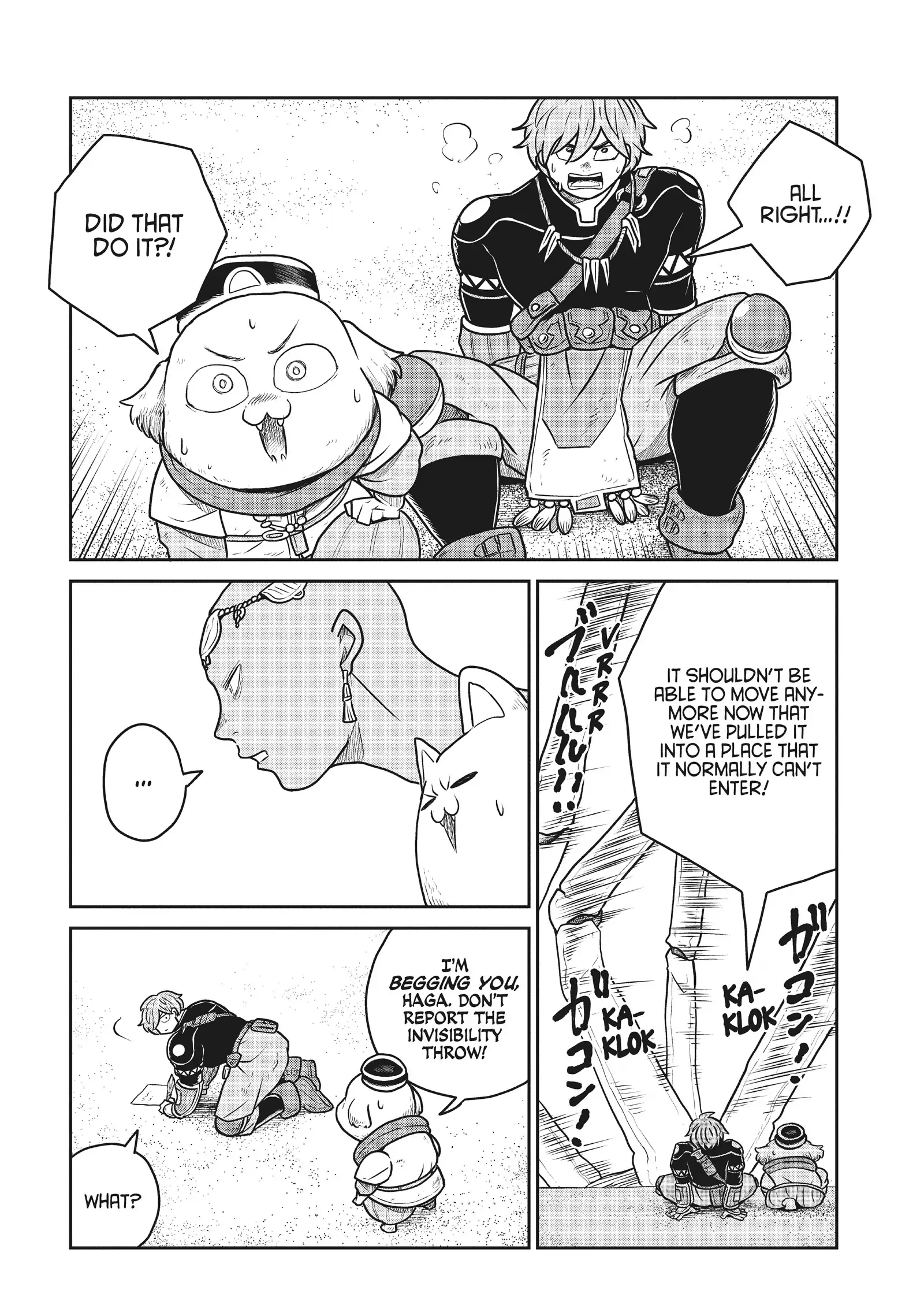 Read Quality Assurance in Another World EN Manga Online