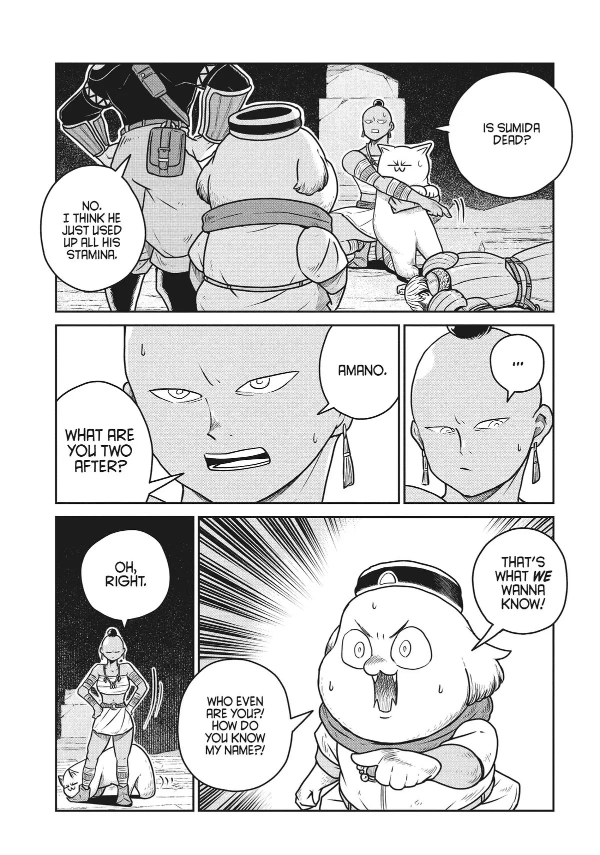 Read Quality Assurance in Another World EN Manga Online