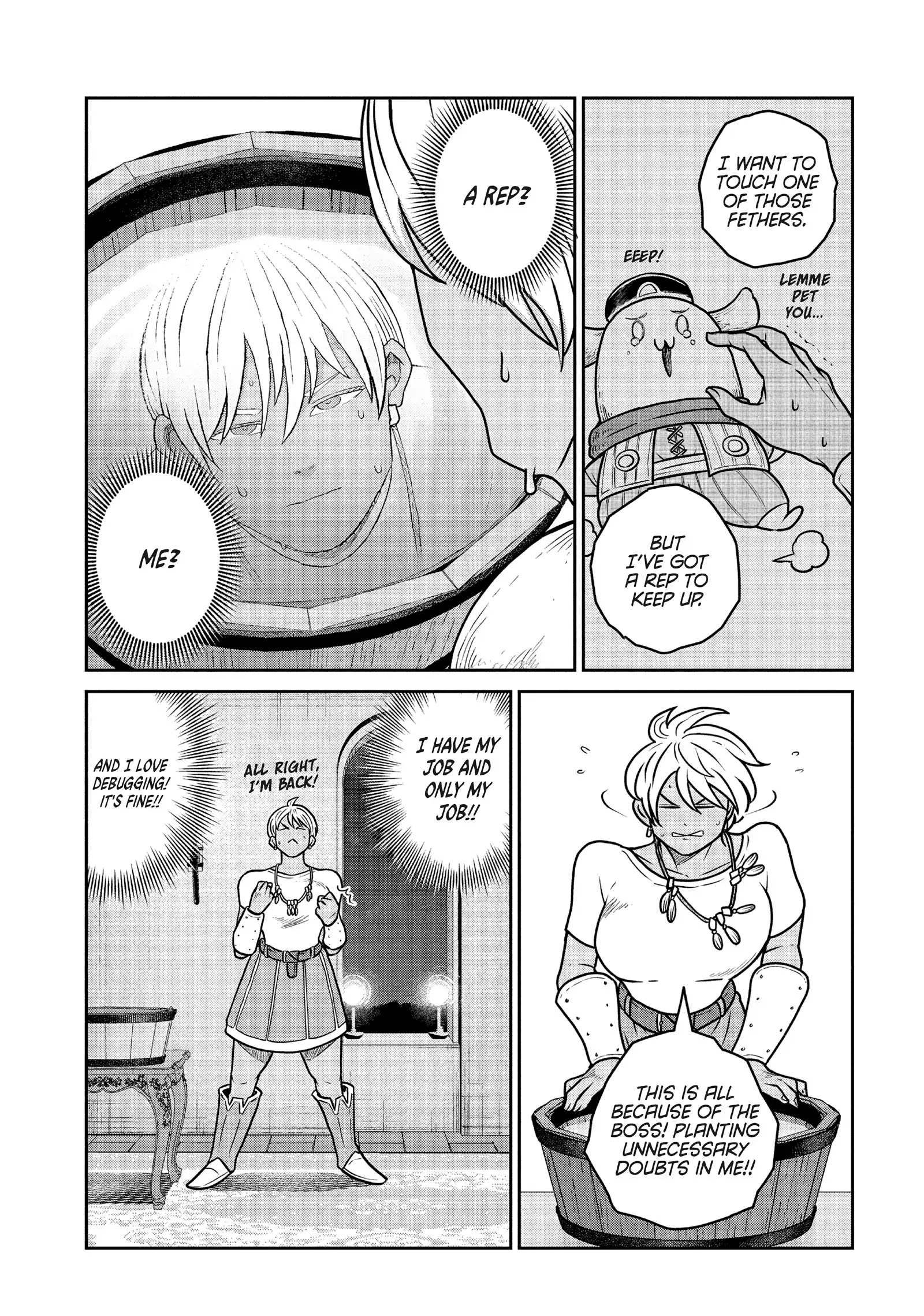 Read Quality Assurance in Another World EN Manga Online