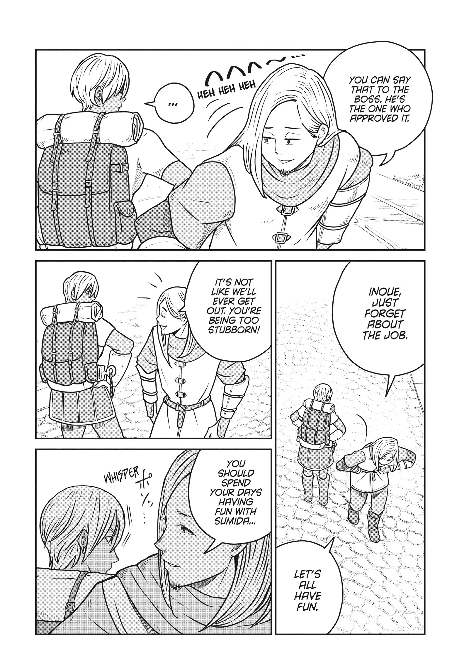 Read Quality Assurance in Another World EN Manga Online