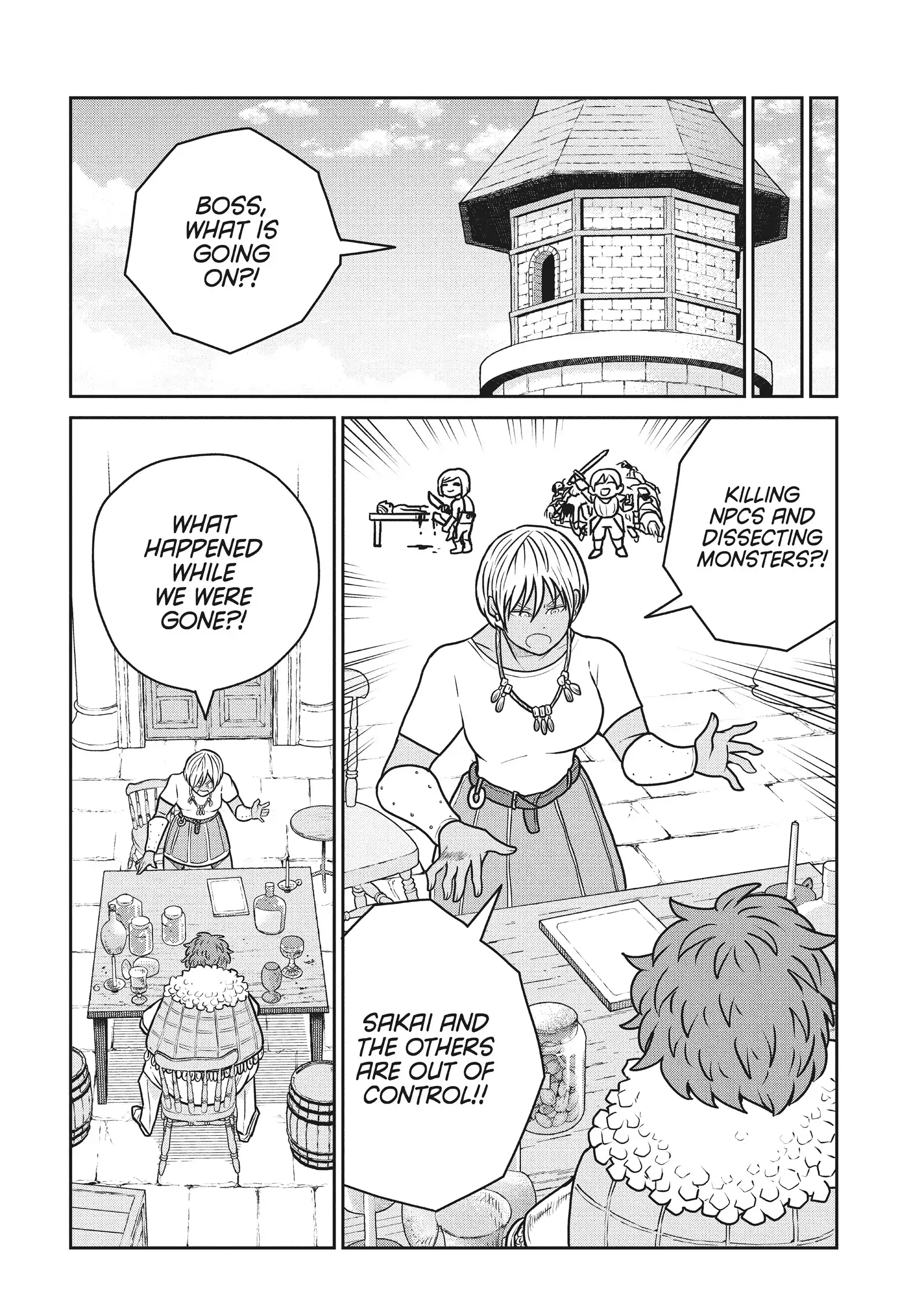 Read Quality Assurance in Another World EN Manga Online