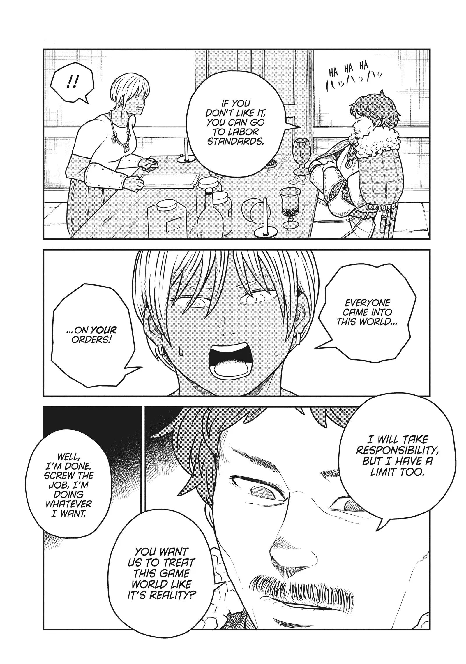 Read Quality Assurance in Another World EN Manga Online