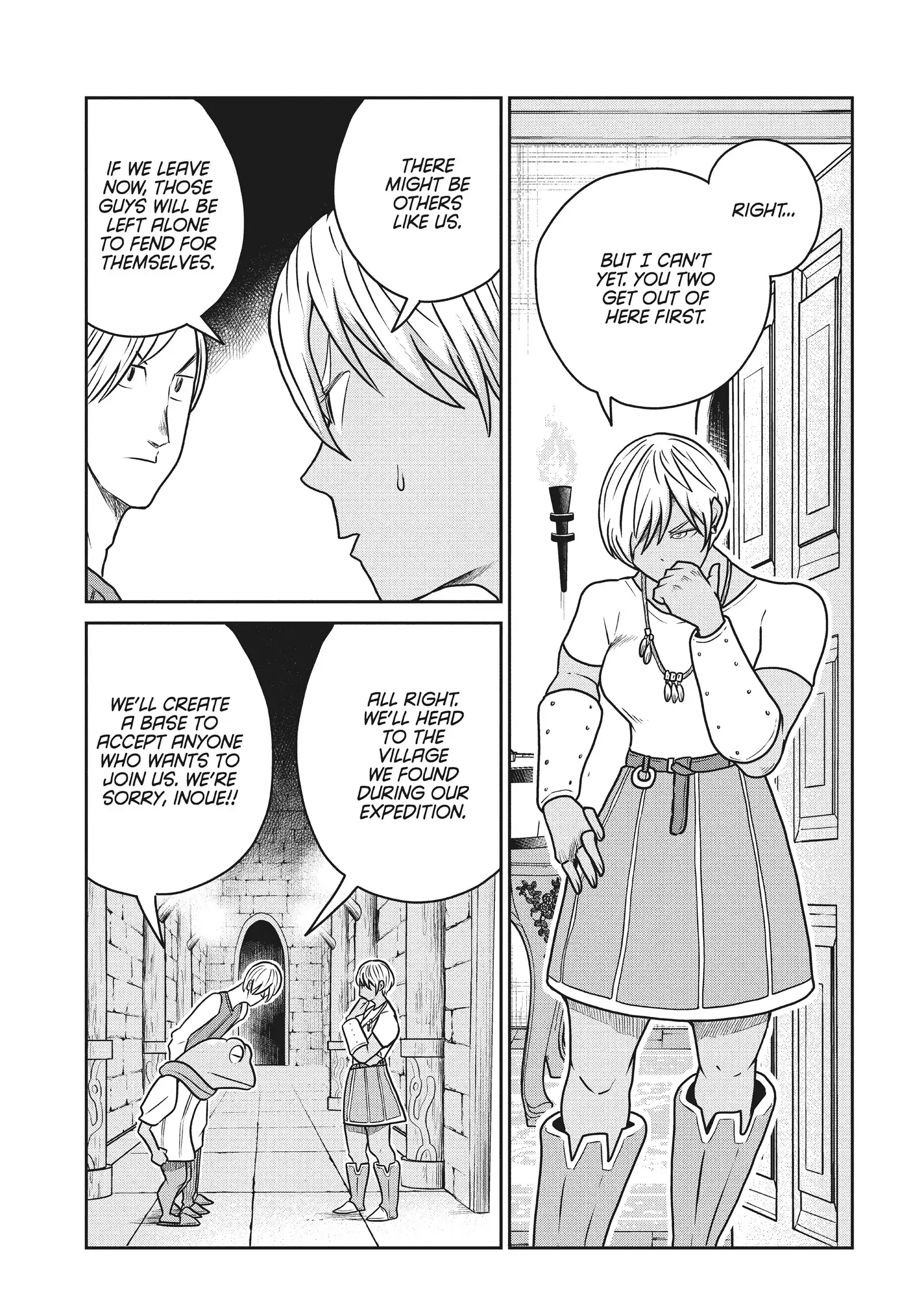 Read Quality Assurance in Another World EN Manga Online