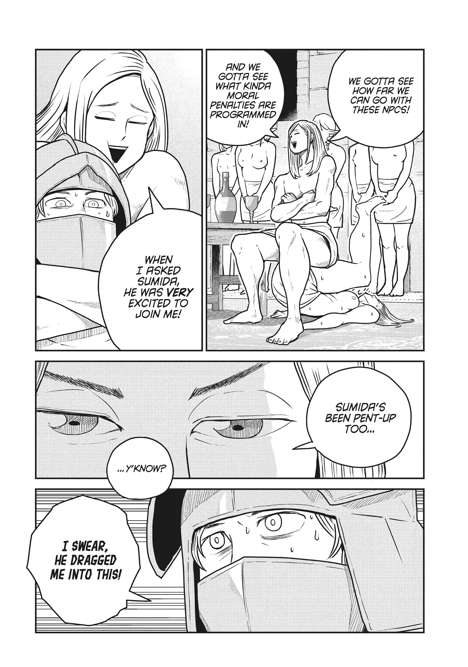 Read Quality Assurance in Another World EN Manga Online