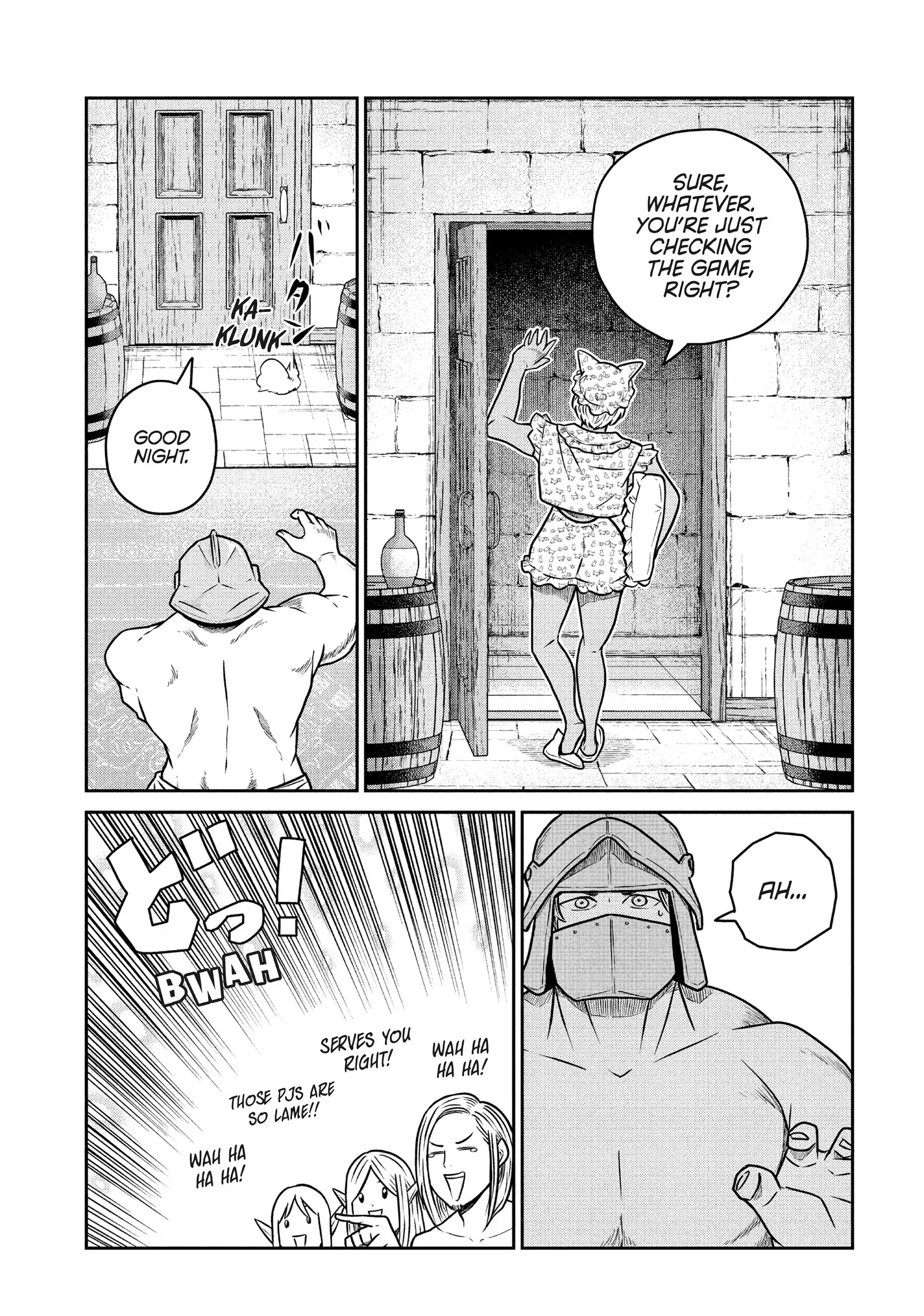 Read Quality Assurance in Another World EN Manga Online