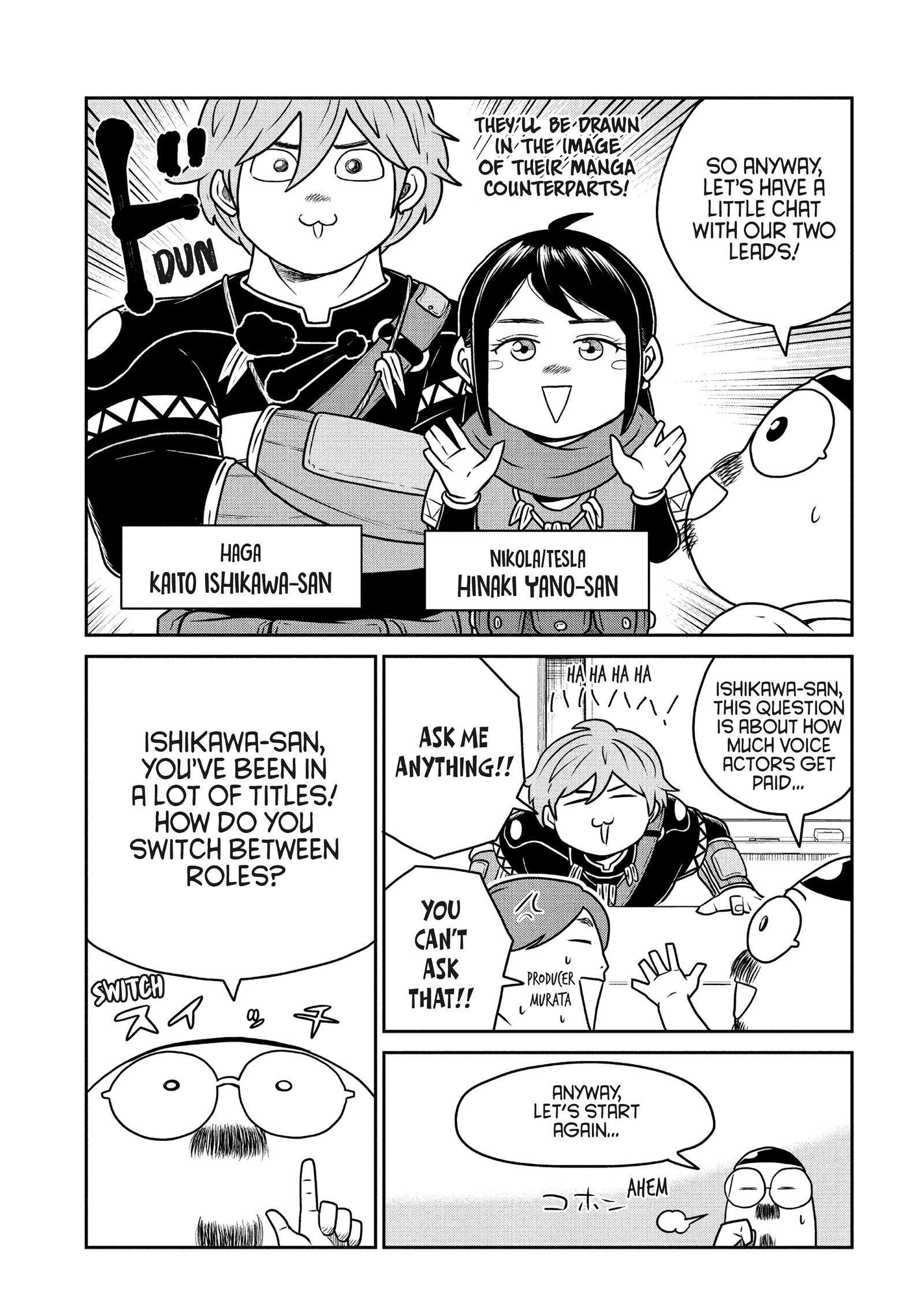 Read Quality Assurance in Another World EN Manga Online
