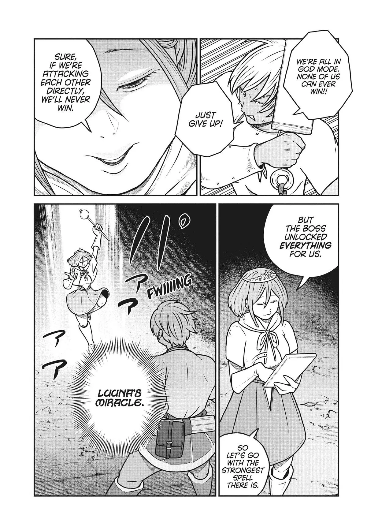 Read Quality Assurance in Another World EN Manga Online