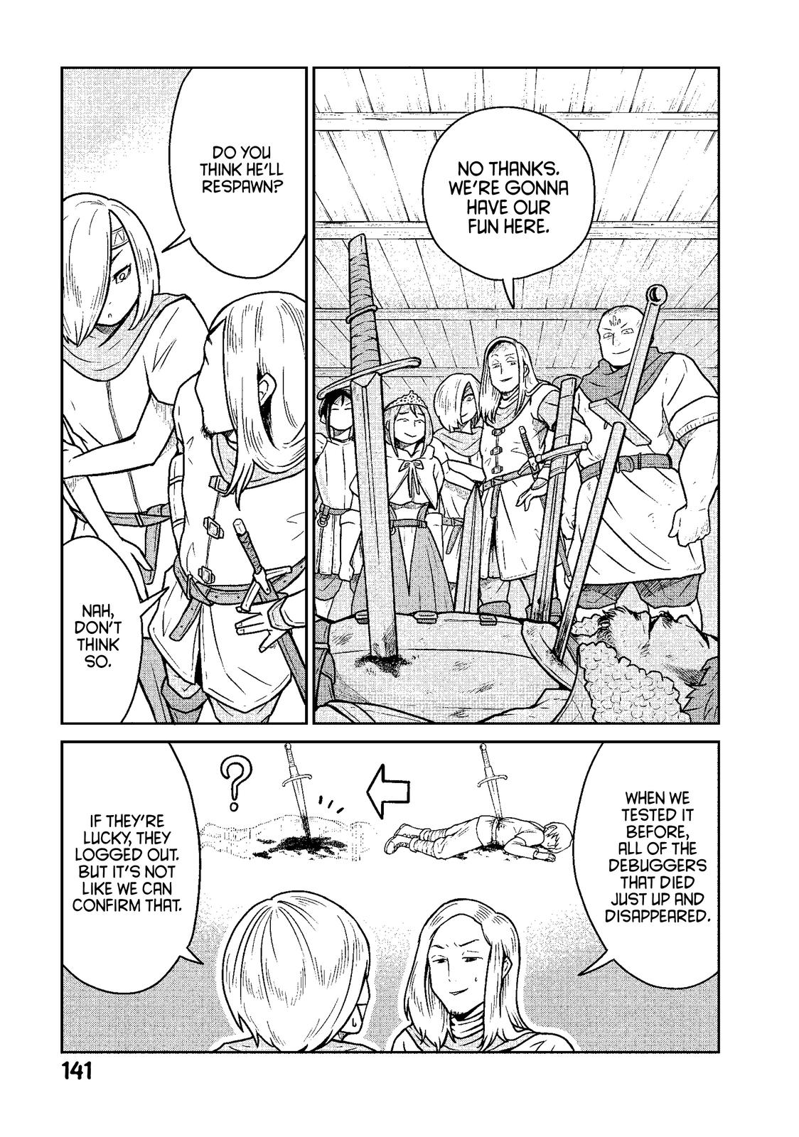 Read Quality Assurance in Another World EN Manga Online