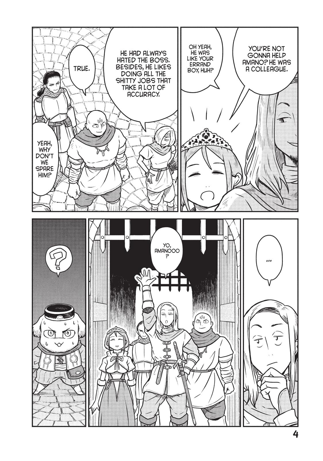 Read Quality Assurance in Another World EN Manga Online