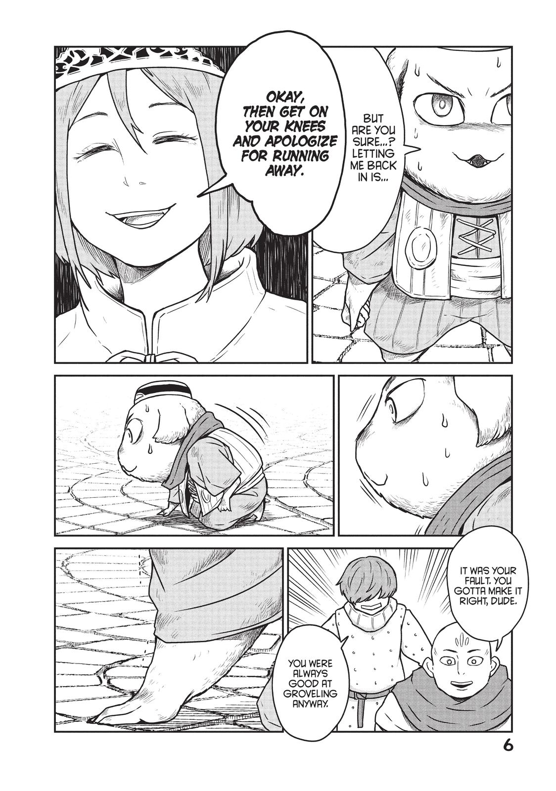 Read Quality Assurance in Another World EN Manga Online