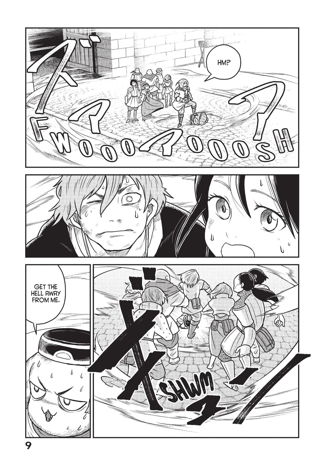 Read Quality Assurance in Another World EN Manga Online