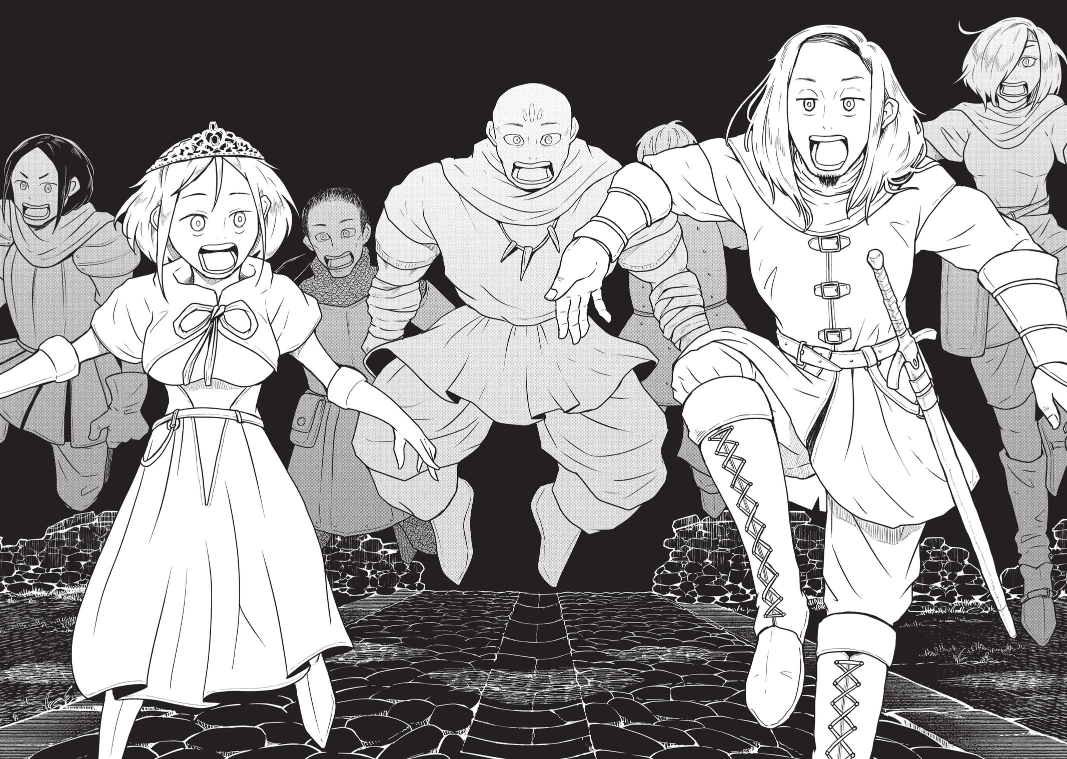 Read Quality Assurance in Another World EN Manga Online