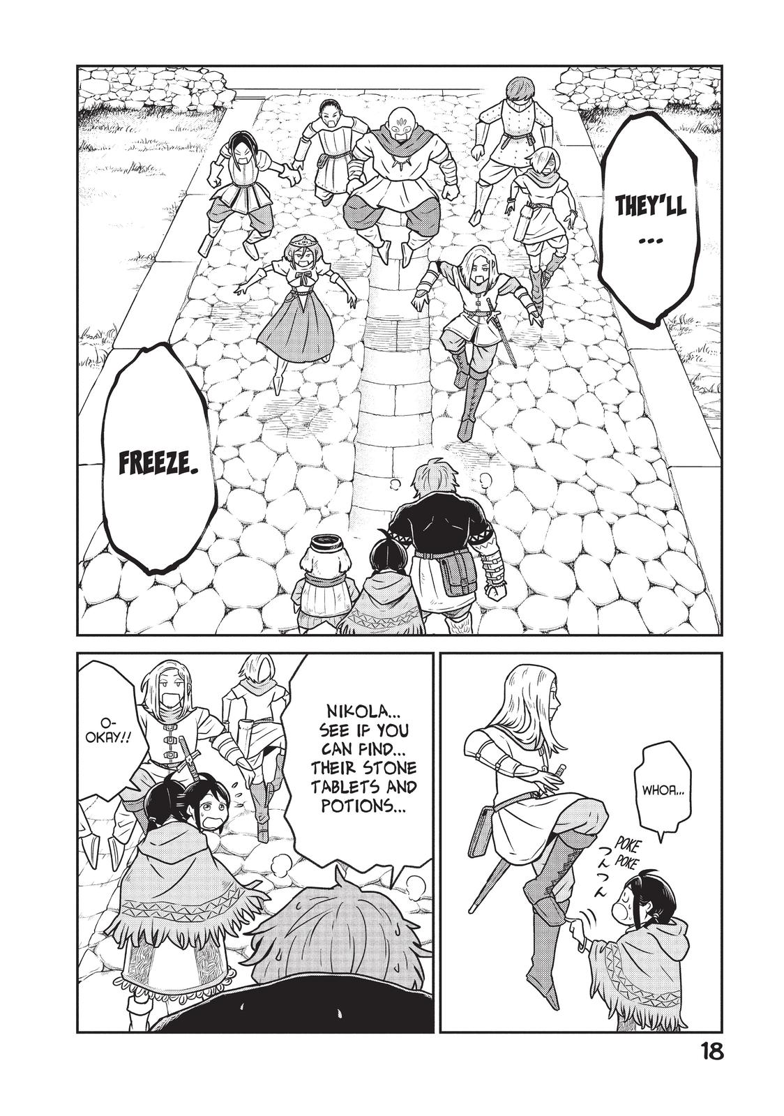 Read Quality Assurance in Another World EN Manga Online