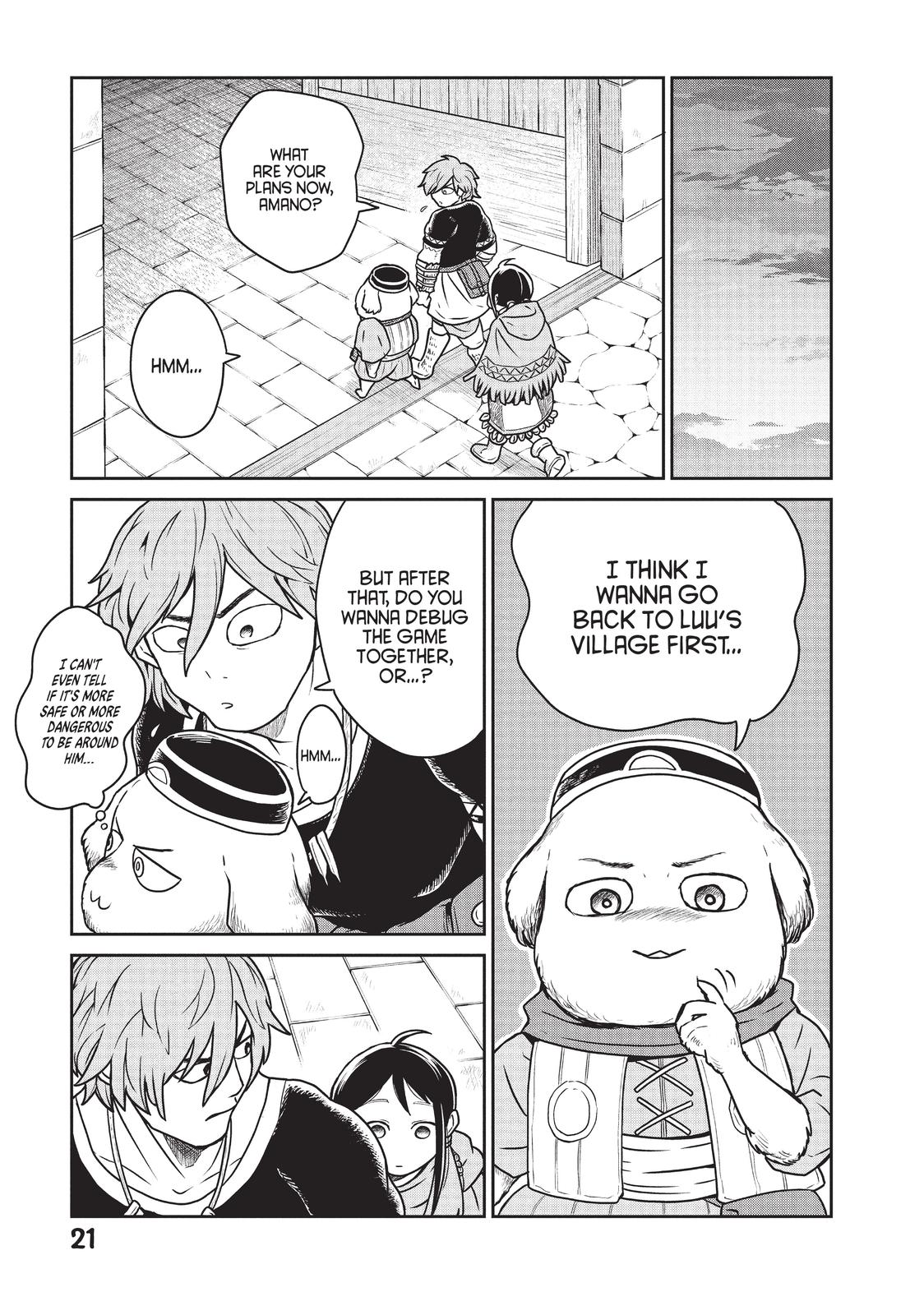 Read Quality Assurance in Another World EN Manga Online