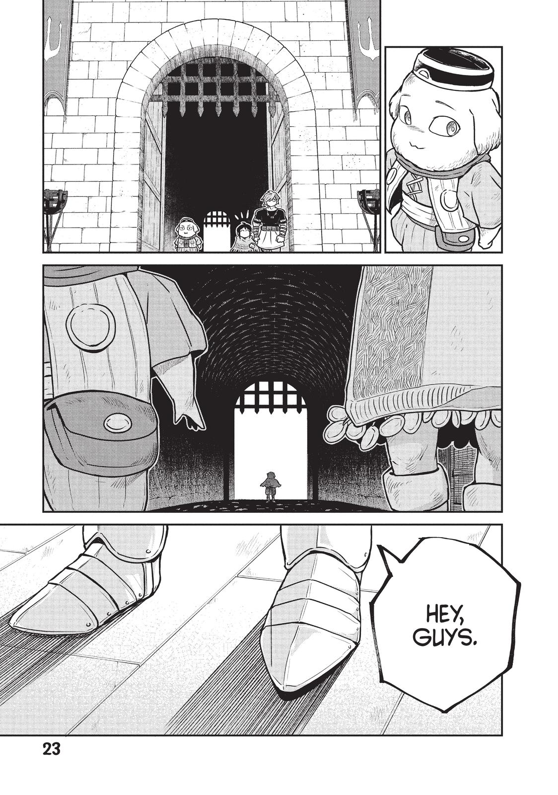 Read Quality Assurance in Another World EN Manga Online