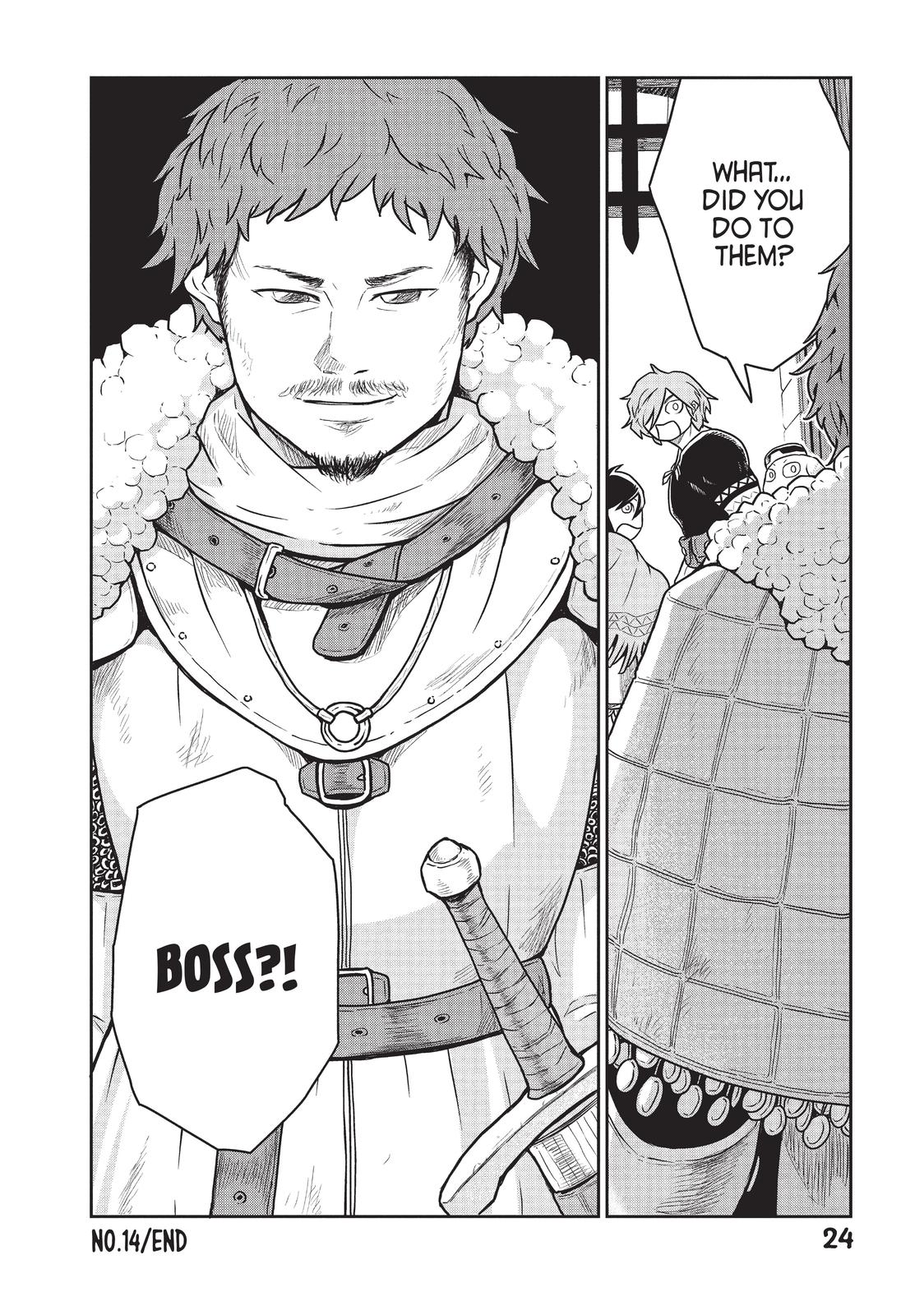 Read Quality Assurance in Another World EN Manga Online