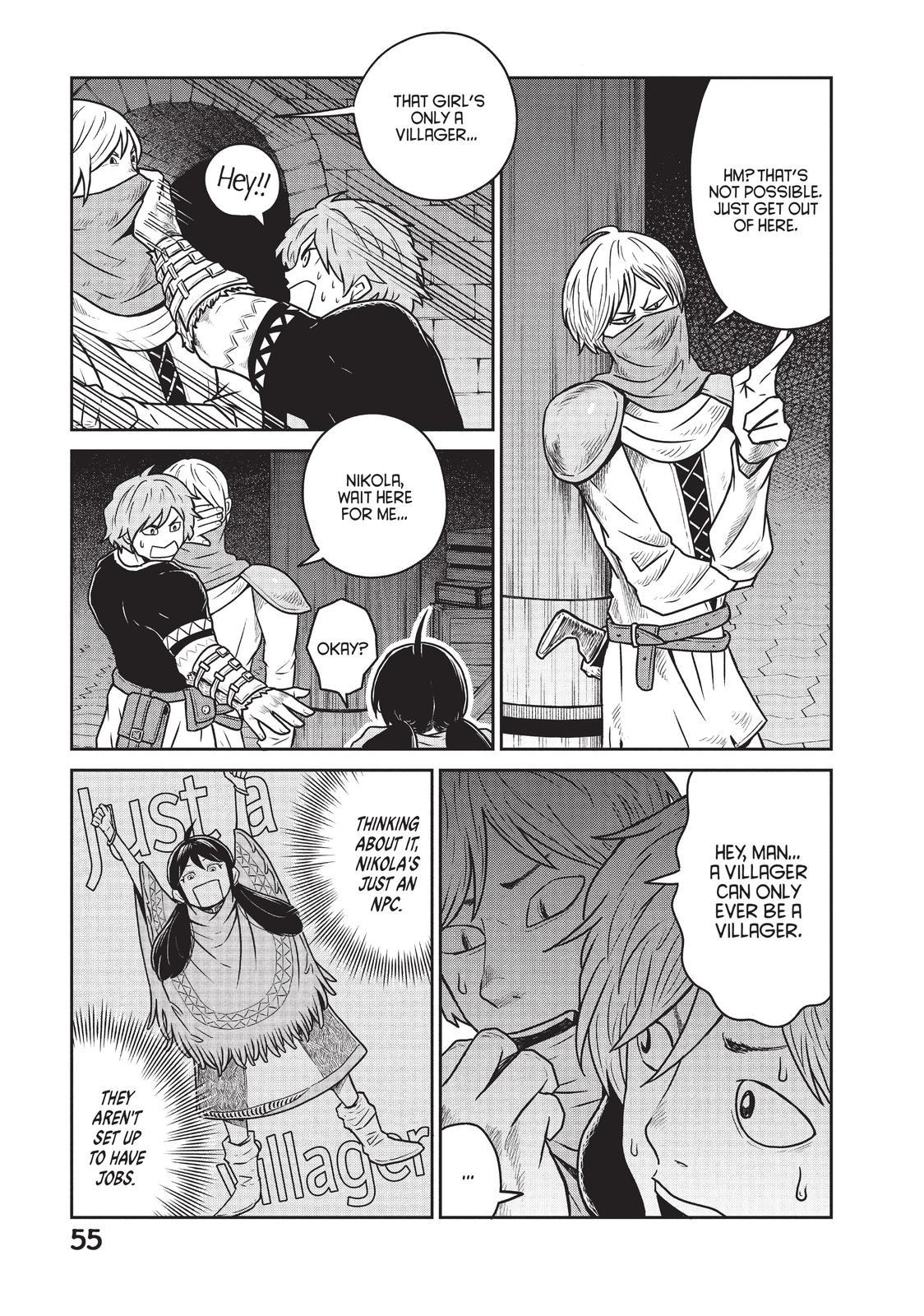 Read Quality Assurance in Another World EN Manga Online