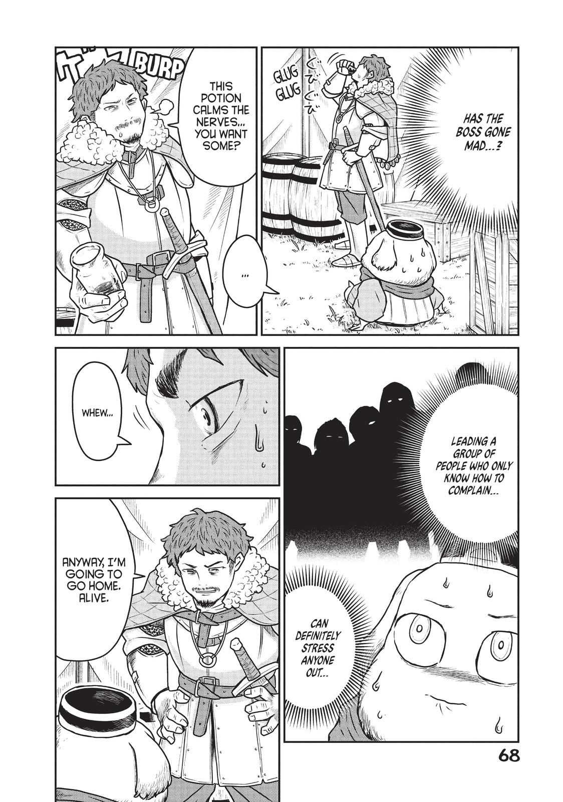 Read Quality Assurance in Another World EN Manga Online