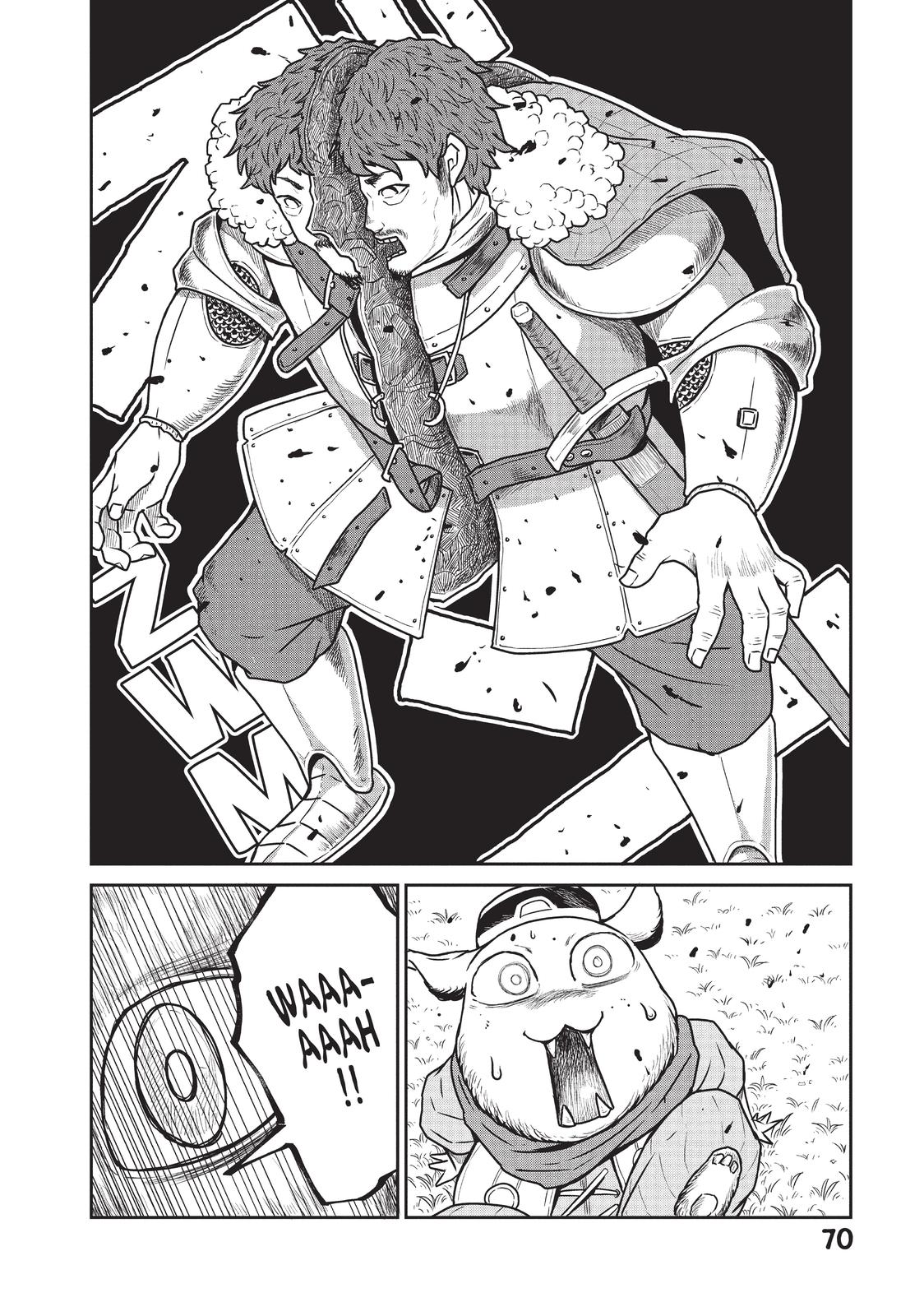 Read Quality Assurance in Another World EN Manga Online