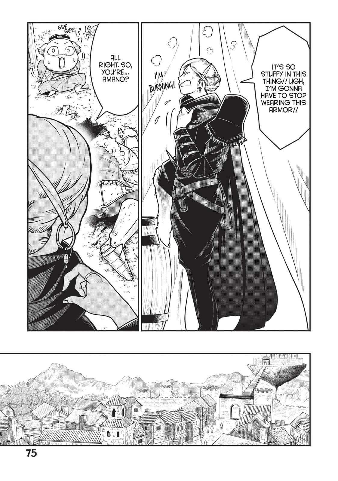 Read Quality Assurance in Another World EN Manga Online