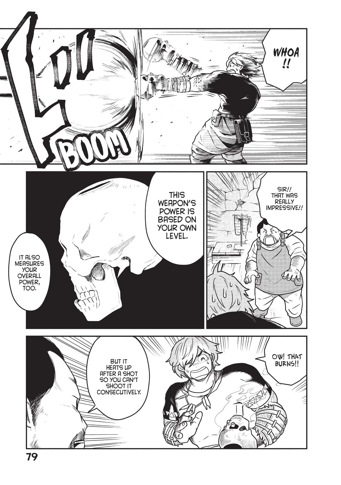 Read Quality Assurance in Another World EN Manga Online