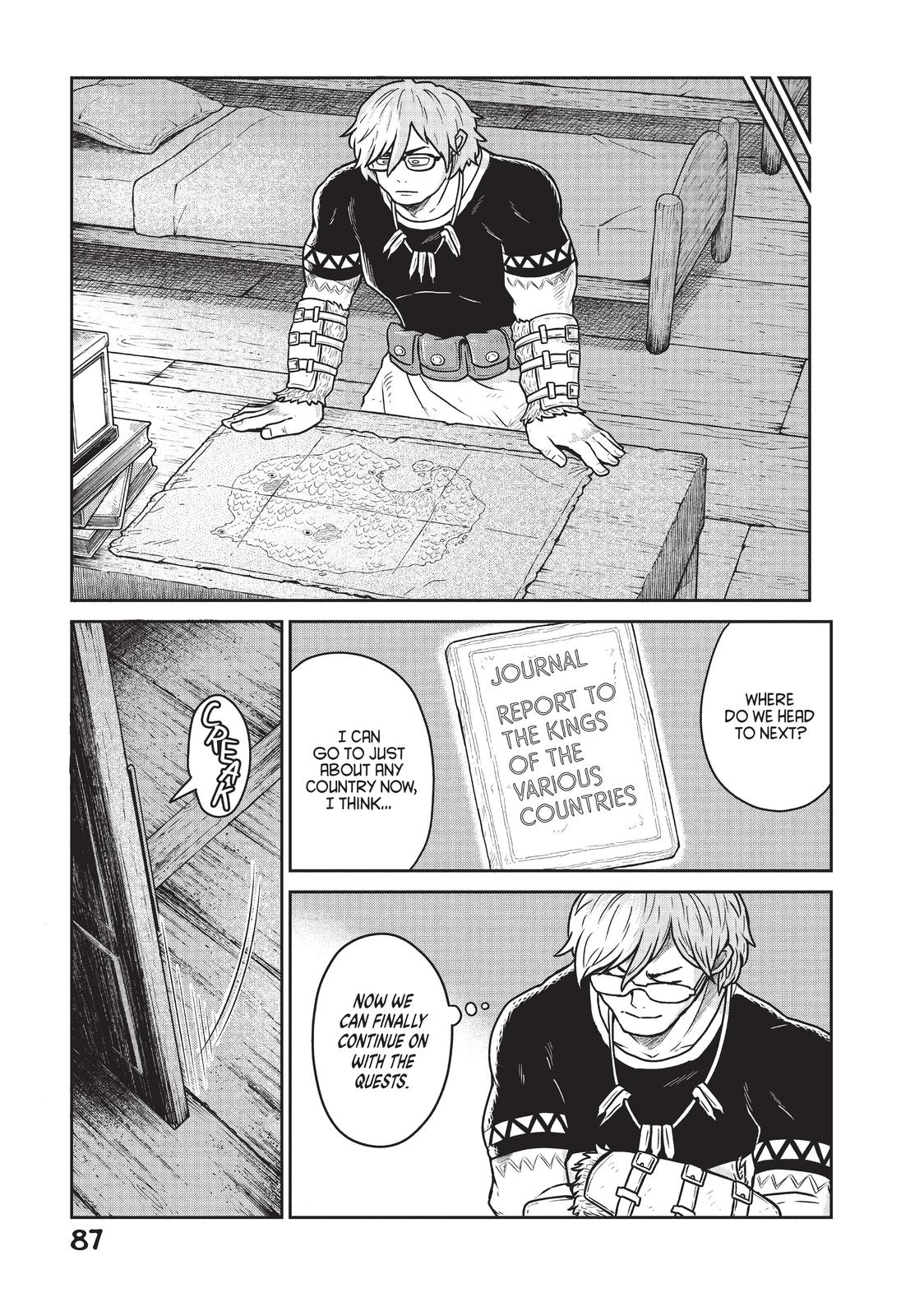 Read Quality Assurance in Another World EN Manga Online