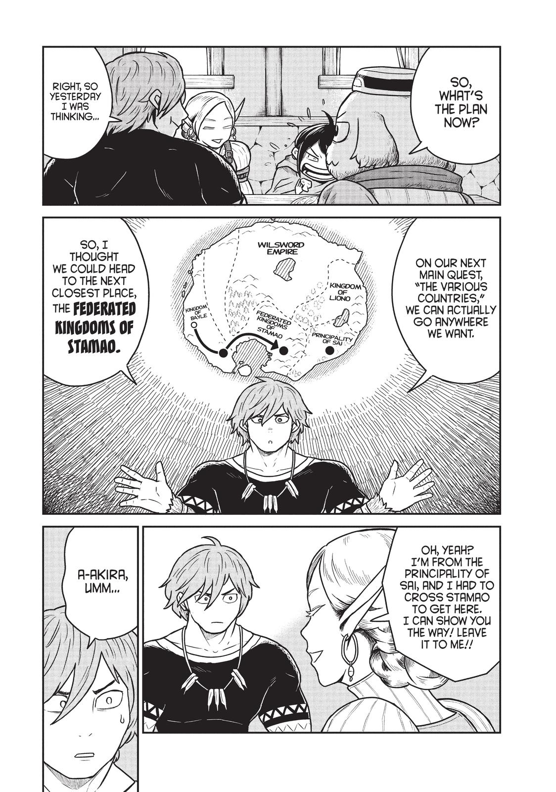 Read Quality Assurance in Another World EN Manga Online