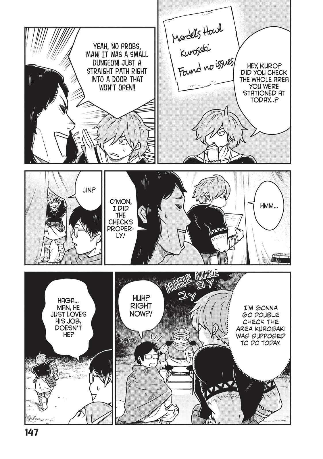 Read Quality Assurance in Another World EN Manga Online