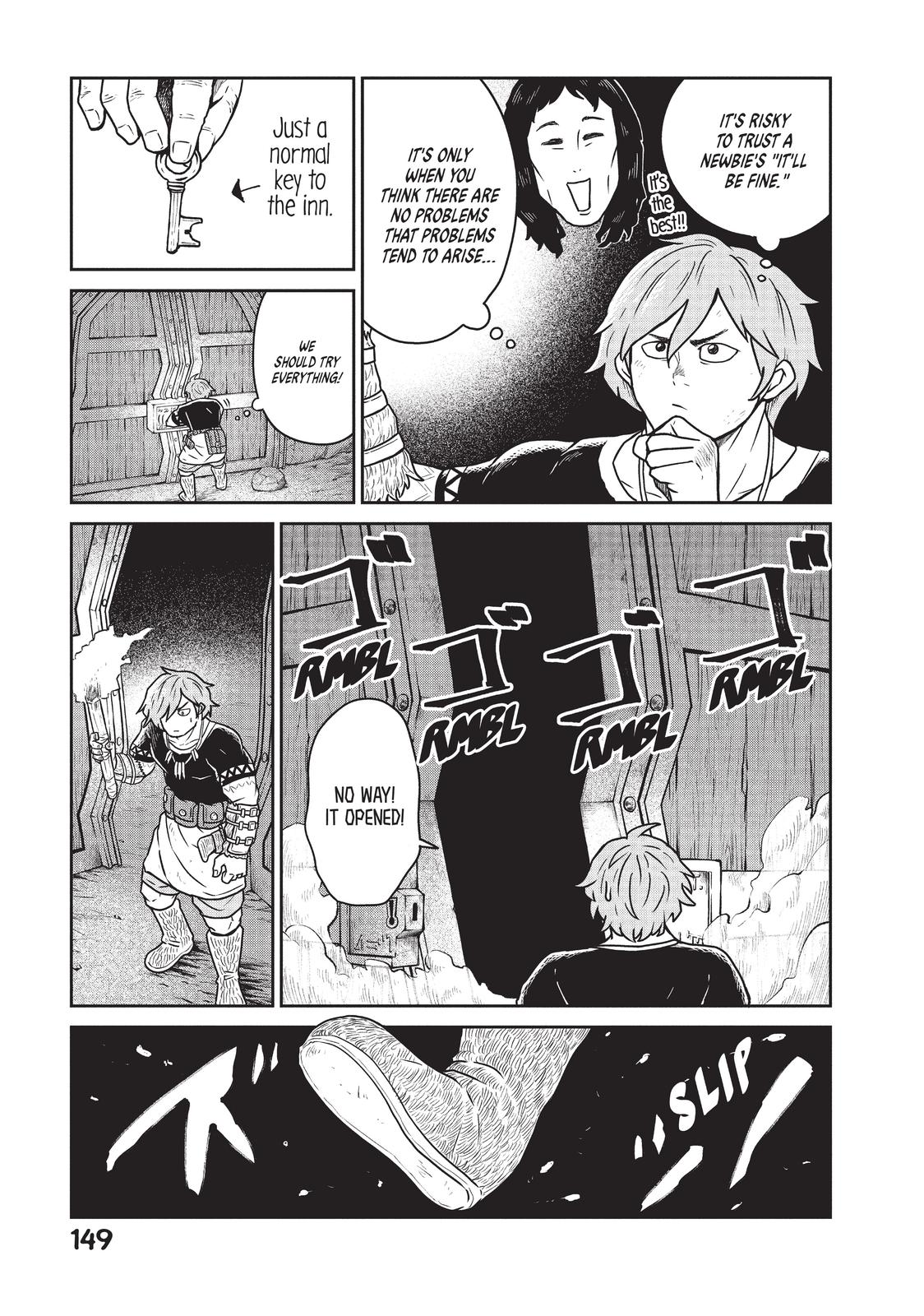 Read Quality Assurance in Another World EN Manga Online