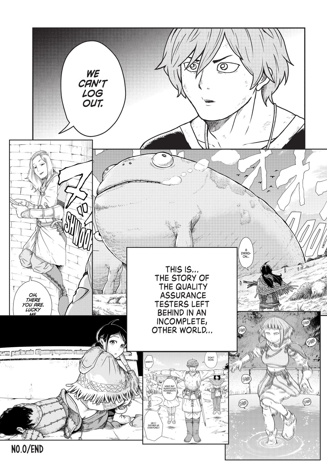 Read Quality Assurance in Another World EN Manga Online