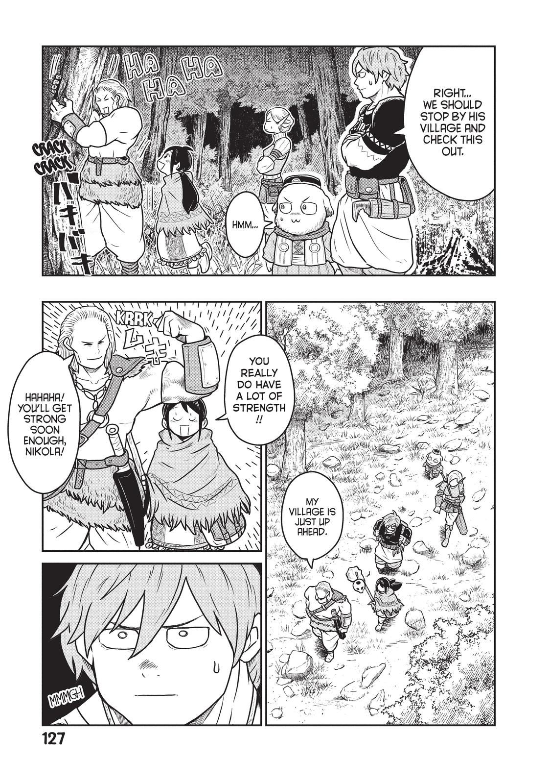 Read Quality Assurance in Another World EN Manga Online