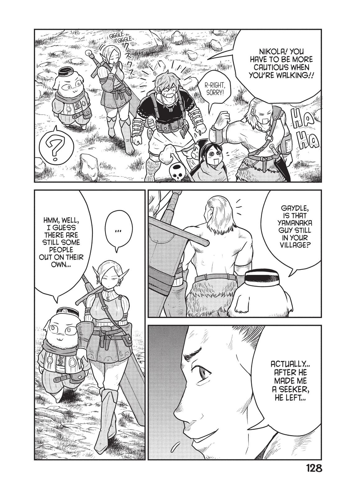 Read Quality Assurance in Another World EN Manga Online