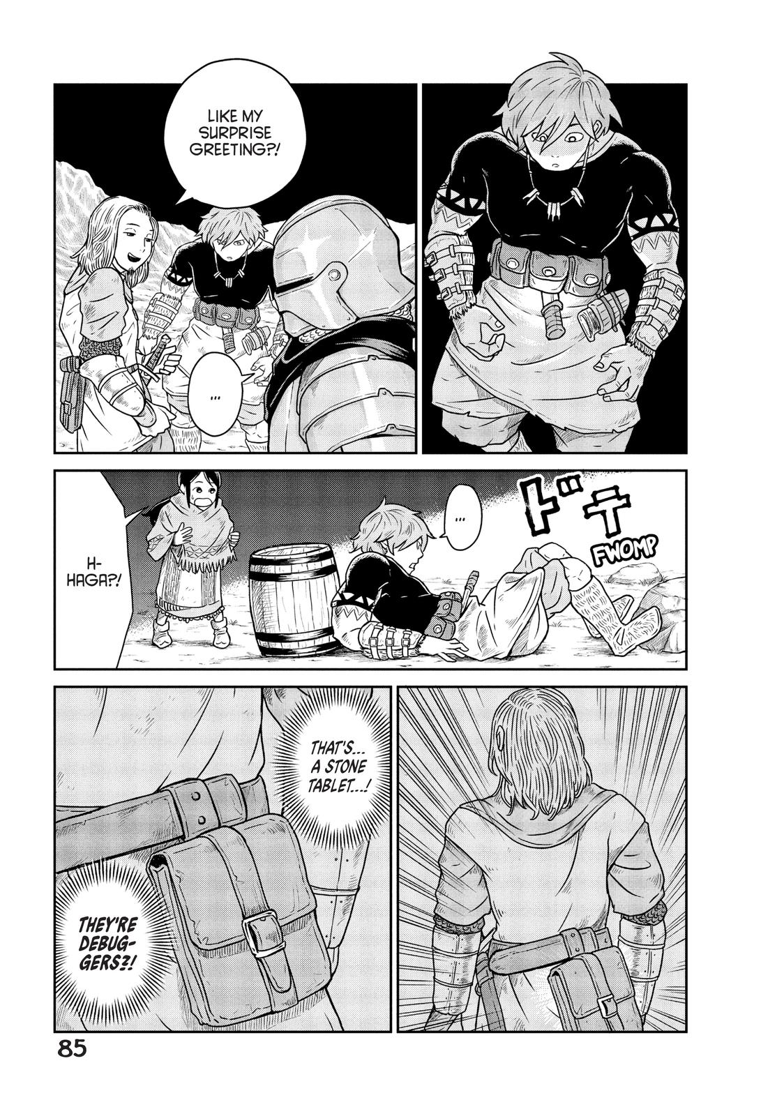 Read Quality Assurance in Another World EN Manga Online