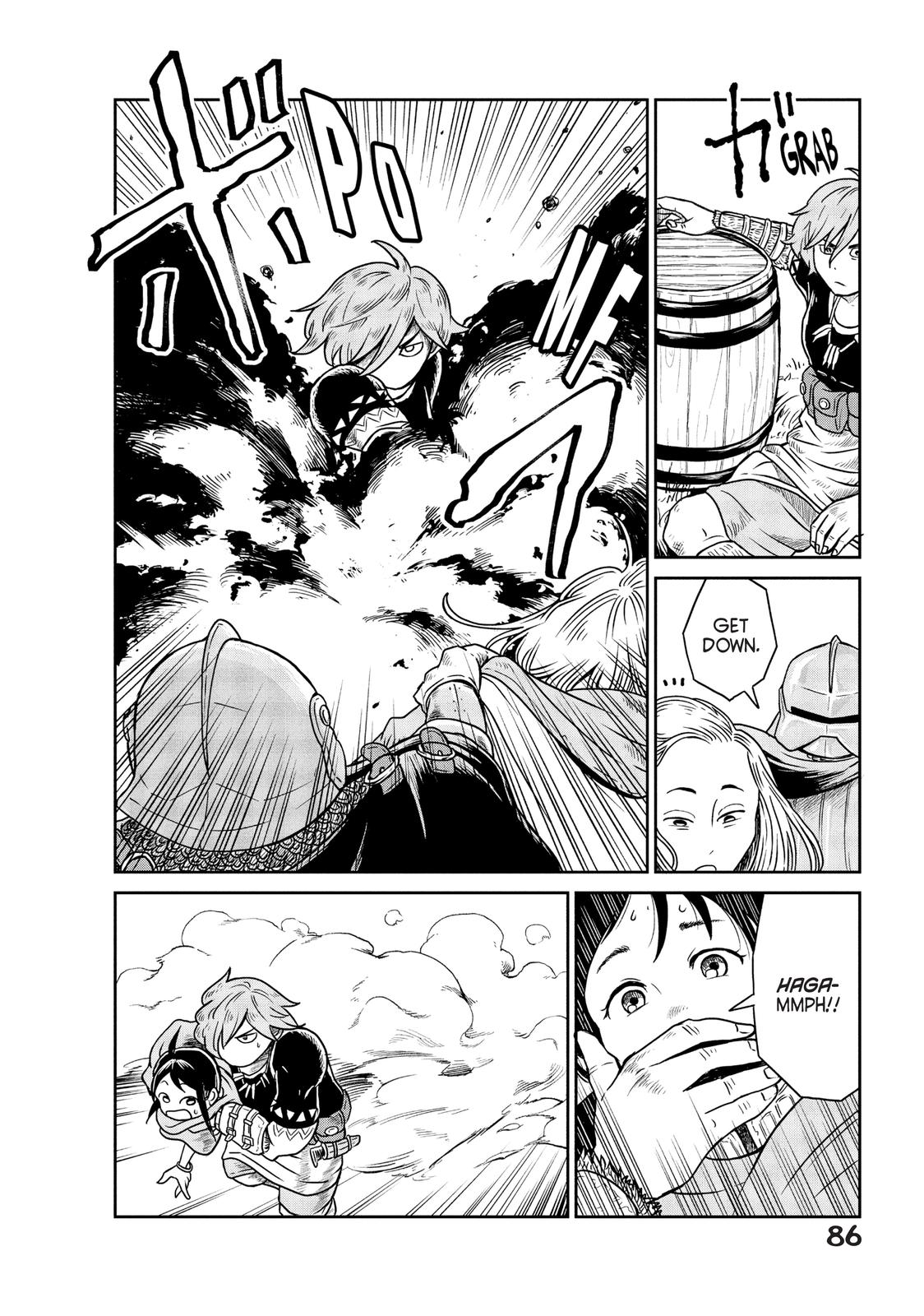 Read Quality Assurance in Another World EN Manga Online