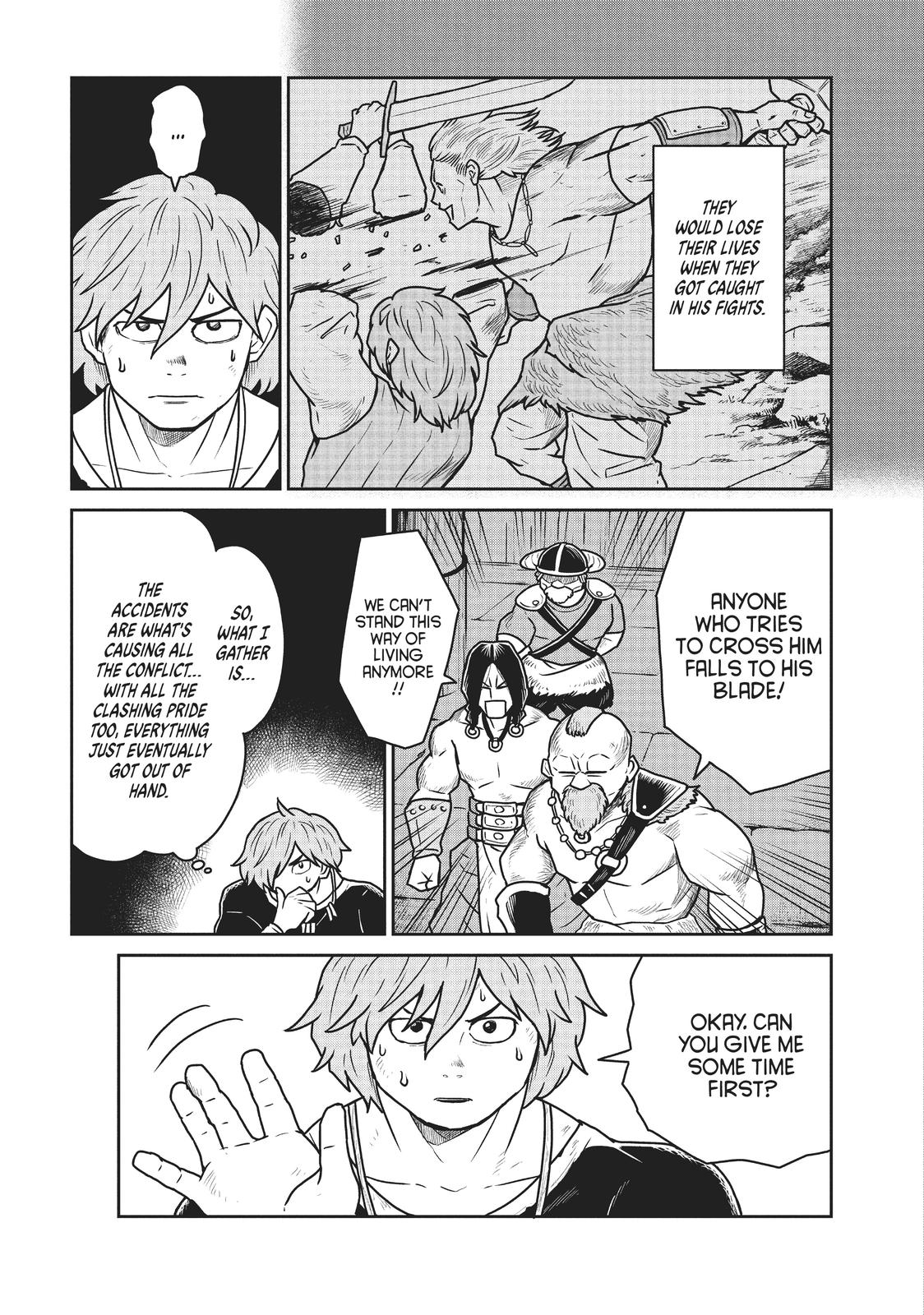 Read Quality Assurance in Another World EN Manga Online
