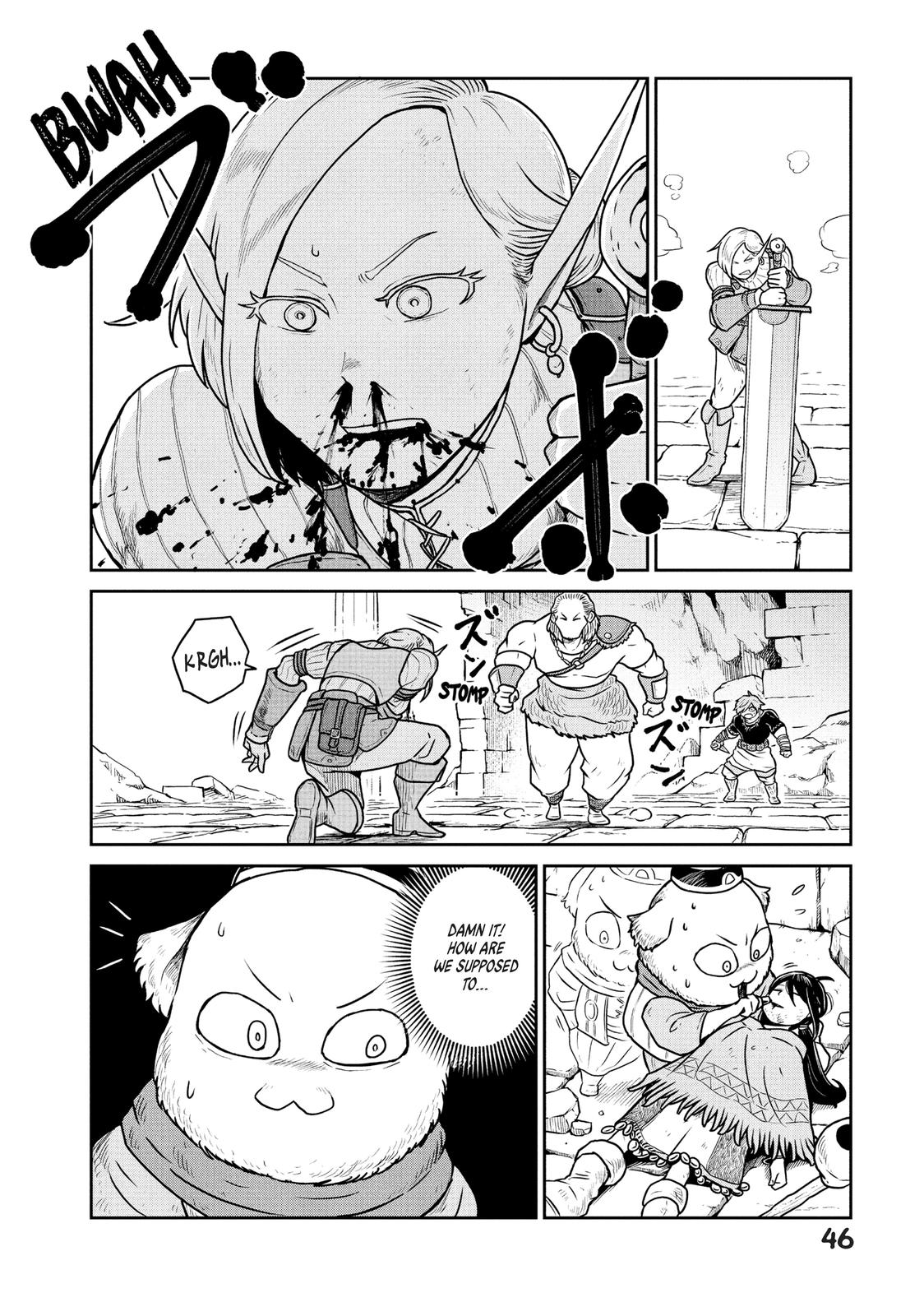 Read Quality Assurance in Another World EN Manga Online